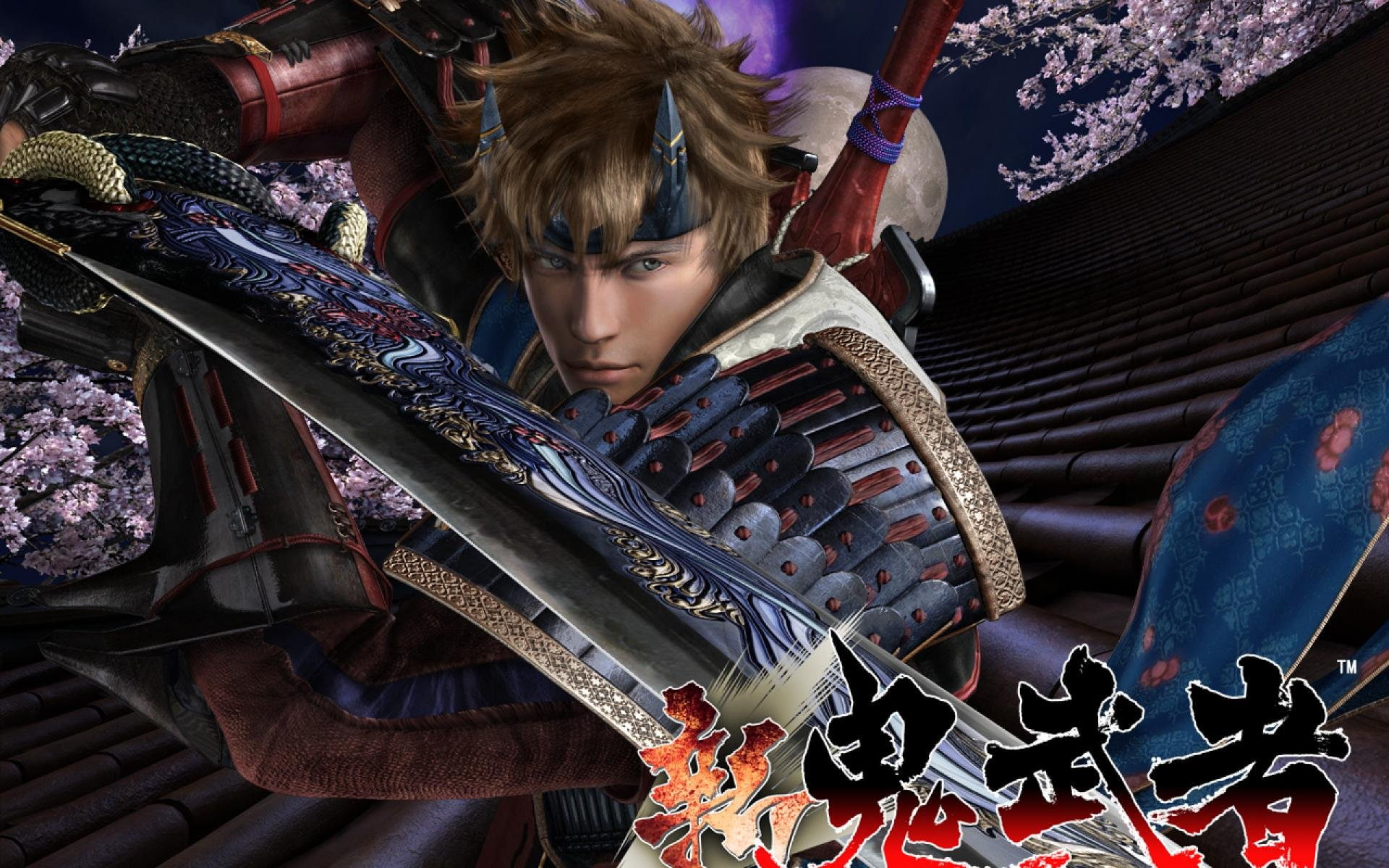 fighting, action, 1080P, puzzle, adventure, fantasy, onimusha, ninja, warrior, samurai, HD Wallpaper
