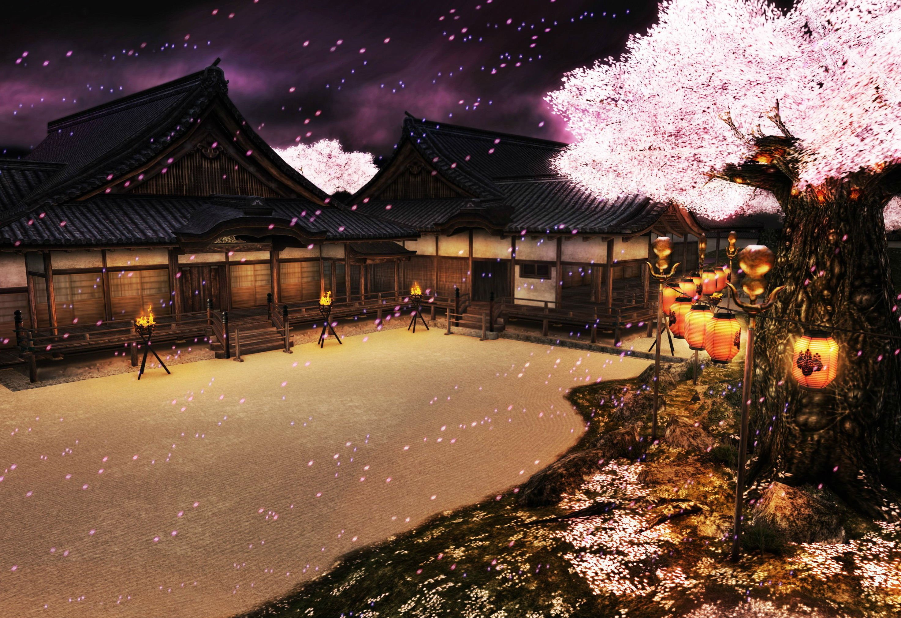 adventure, action, puzzle, fighting, samurai, warrior, 2K, onimusha, ninja, fantasy, HD Wallpaper