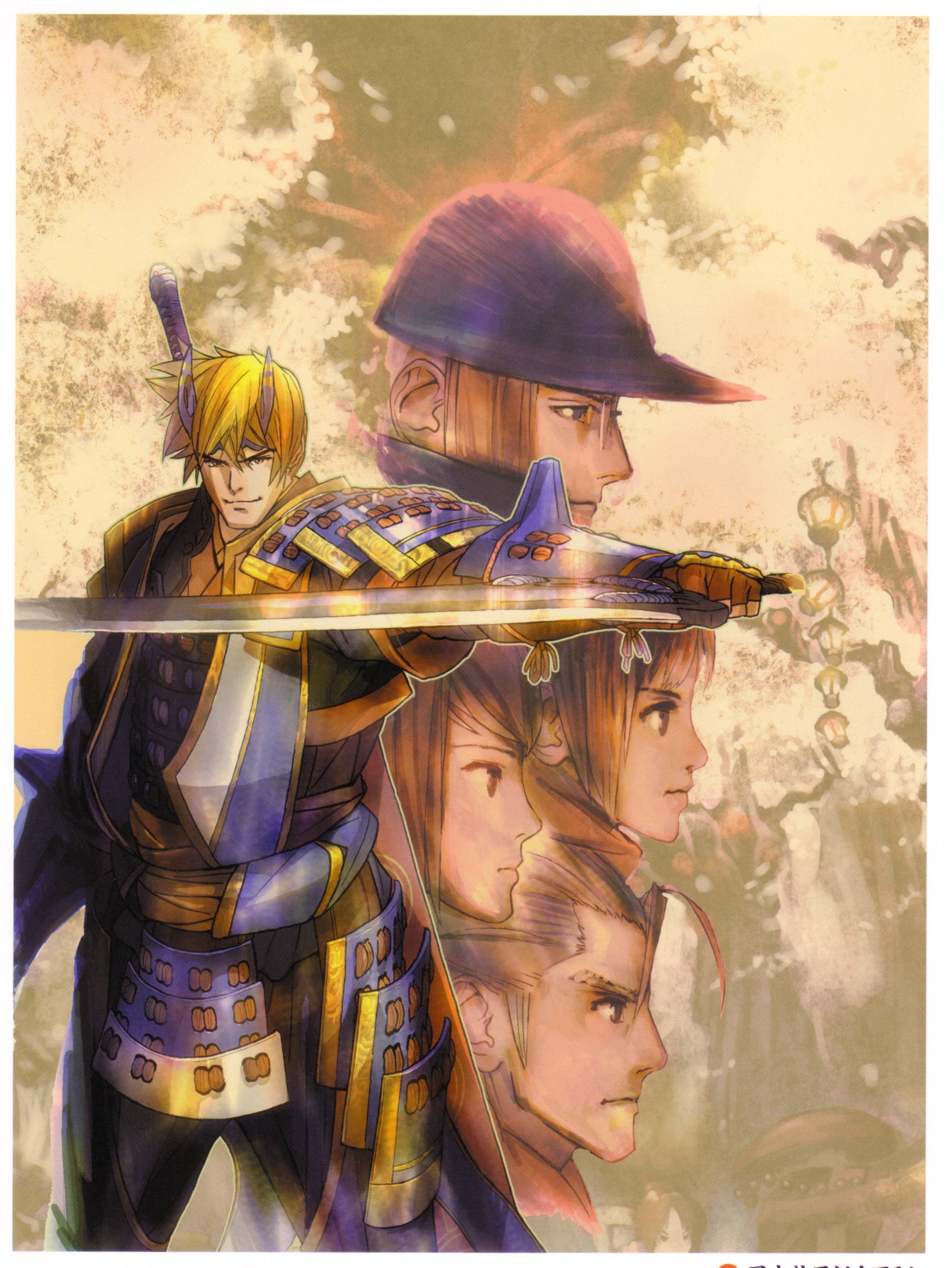 warrior, onimusha, samurai, fantasy, puzzle, adventure, action, 2K, ninja, fighting, Phone HD Wallpaper