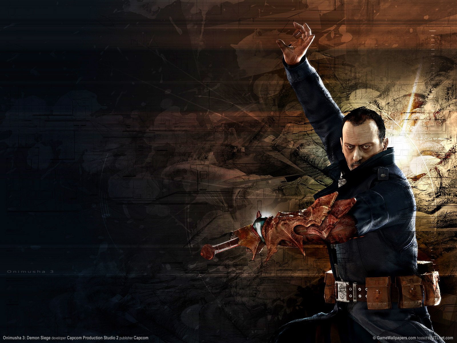 puzzle, ninja, fighting, adventure, samurai, 720P, onimusha, action, warrior, fantasy, HD Wallpaper