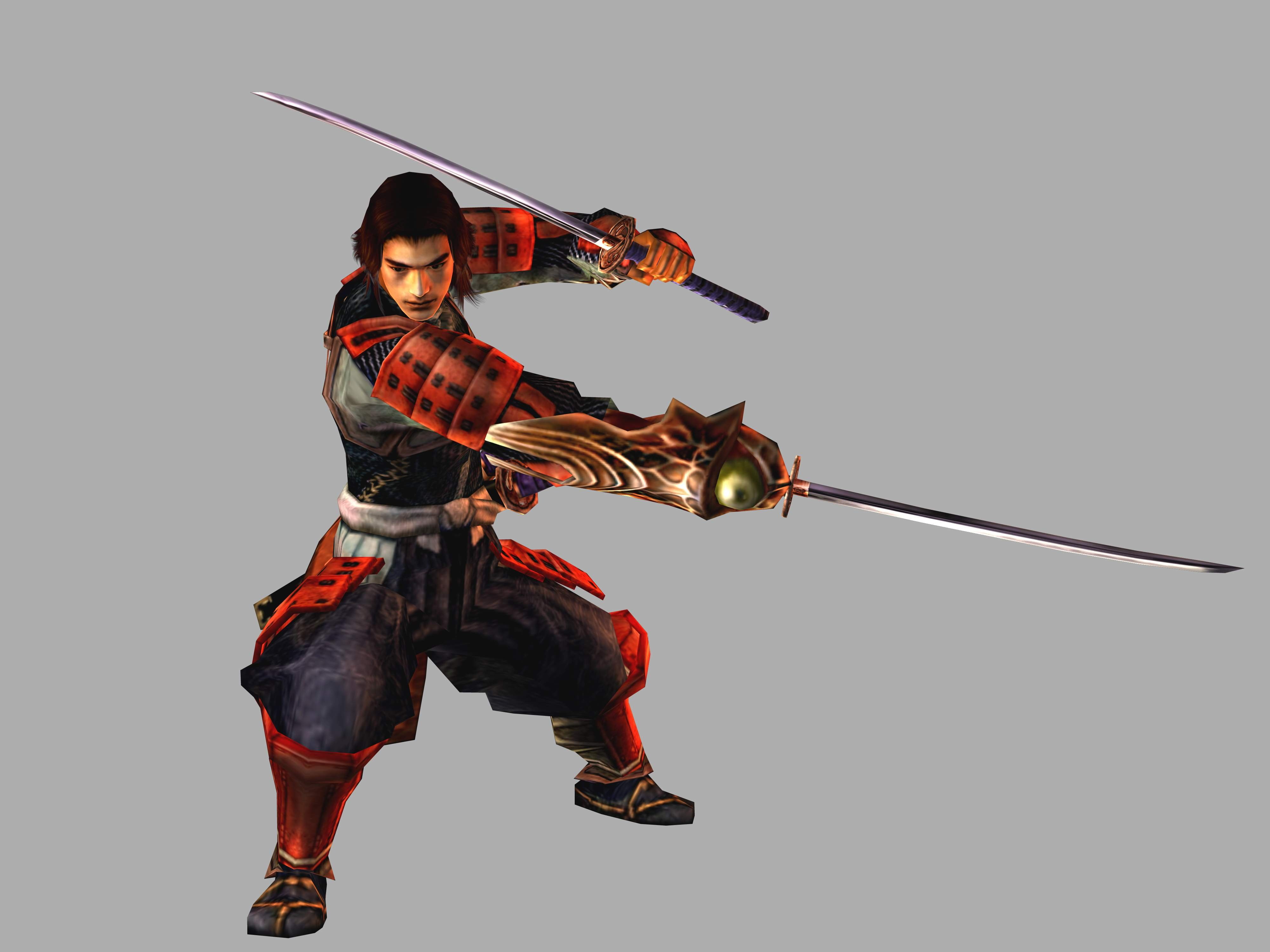 ninja, 4K, fighting, adventure, fantasy, warrior, samurai, onimusha, puzzle, action, HD Wallpaper