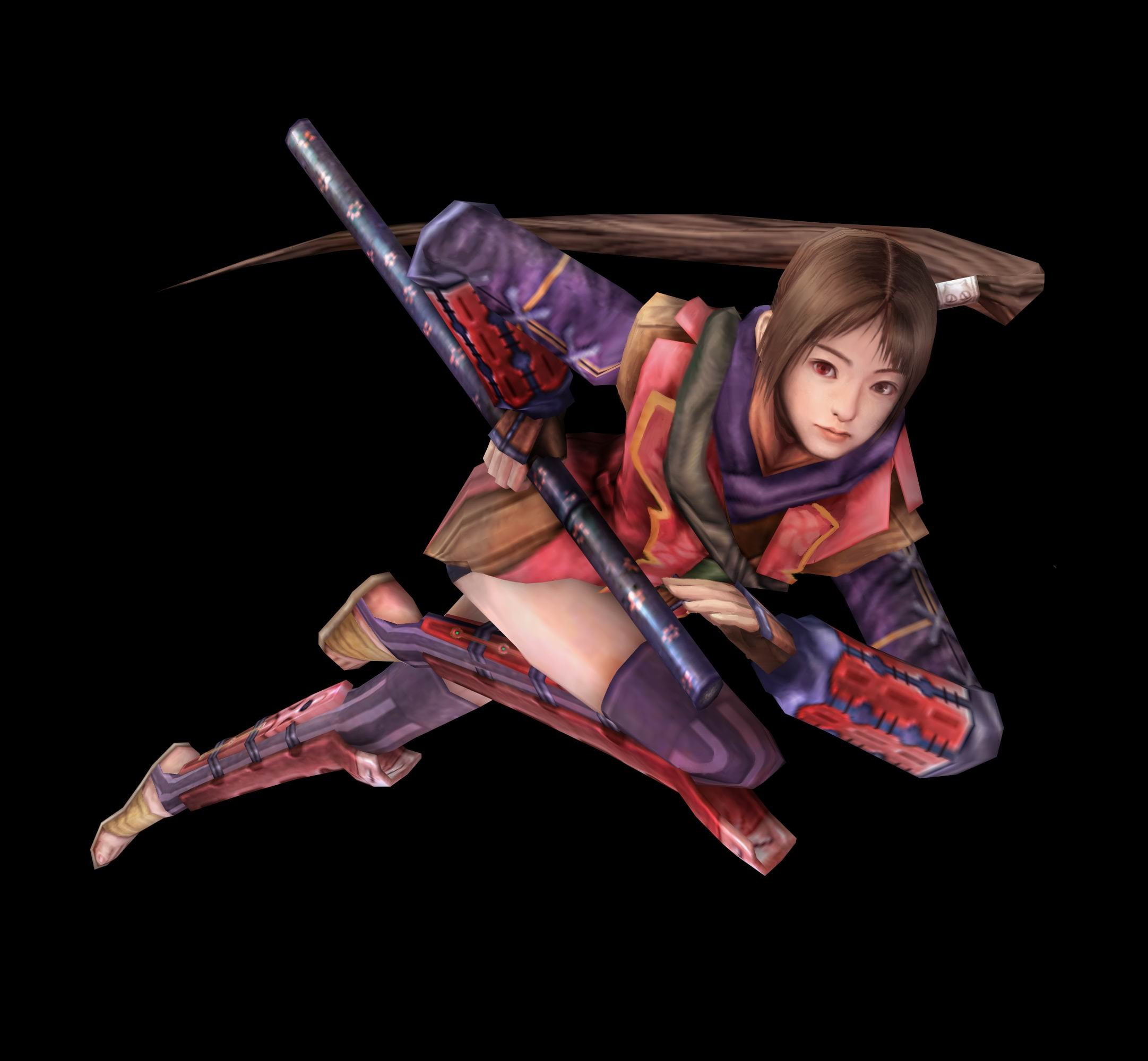 warrior, fantasy, fighting, onimusha, samurai, 1080P, action, adventure, ninja, puzzle, HD Wallpaper