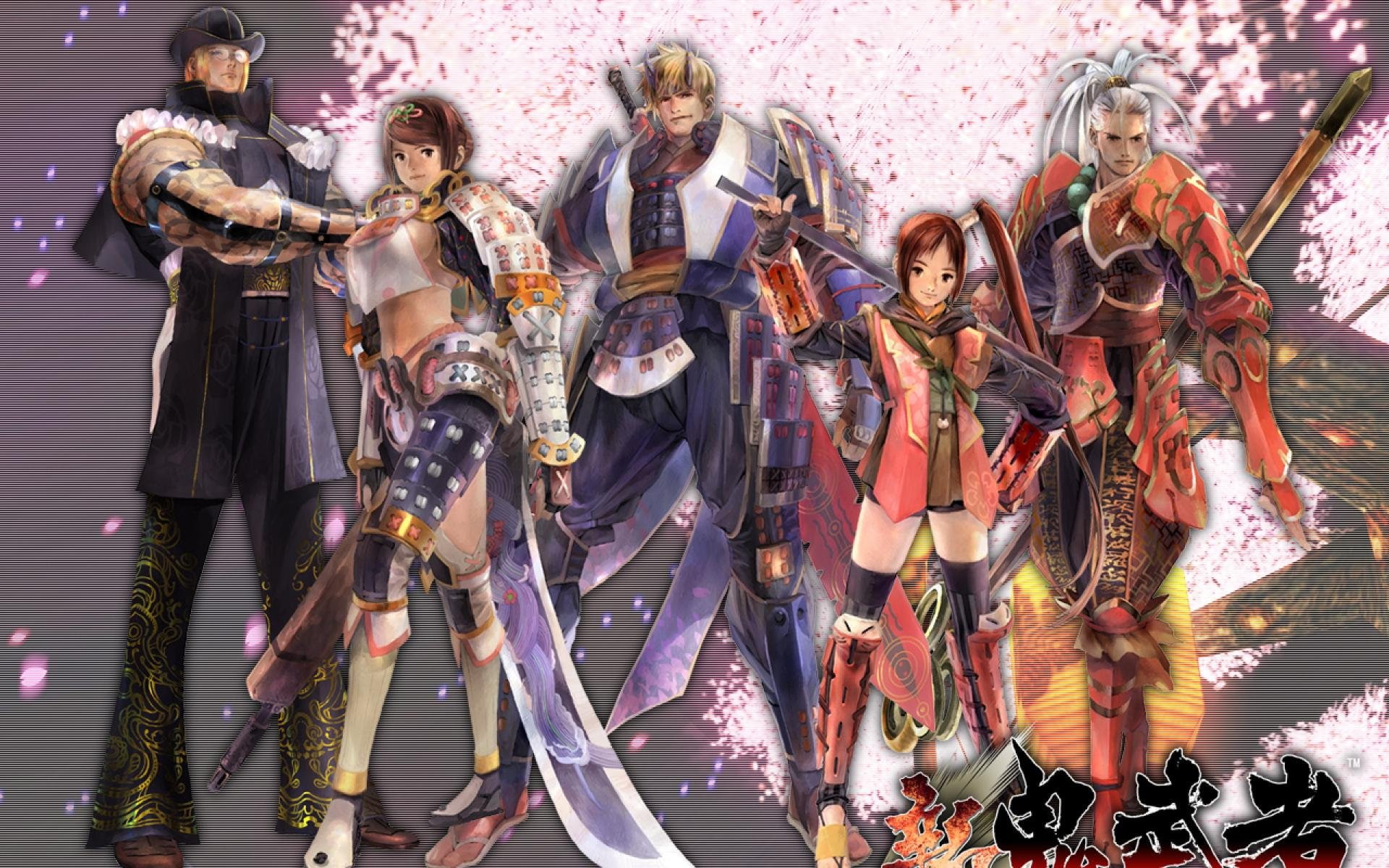 ninja, warrior, fantasy, fighting, onimusha, action, puzzle, adventure, samurai, 1080P, HD Wallpaper