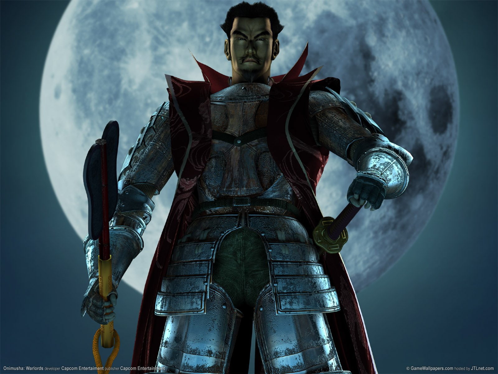 adventure, action, puzzle, warrior, fantasy, fighting, 720P, onimusha, samurai, ninja, HD Wallpaper
