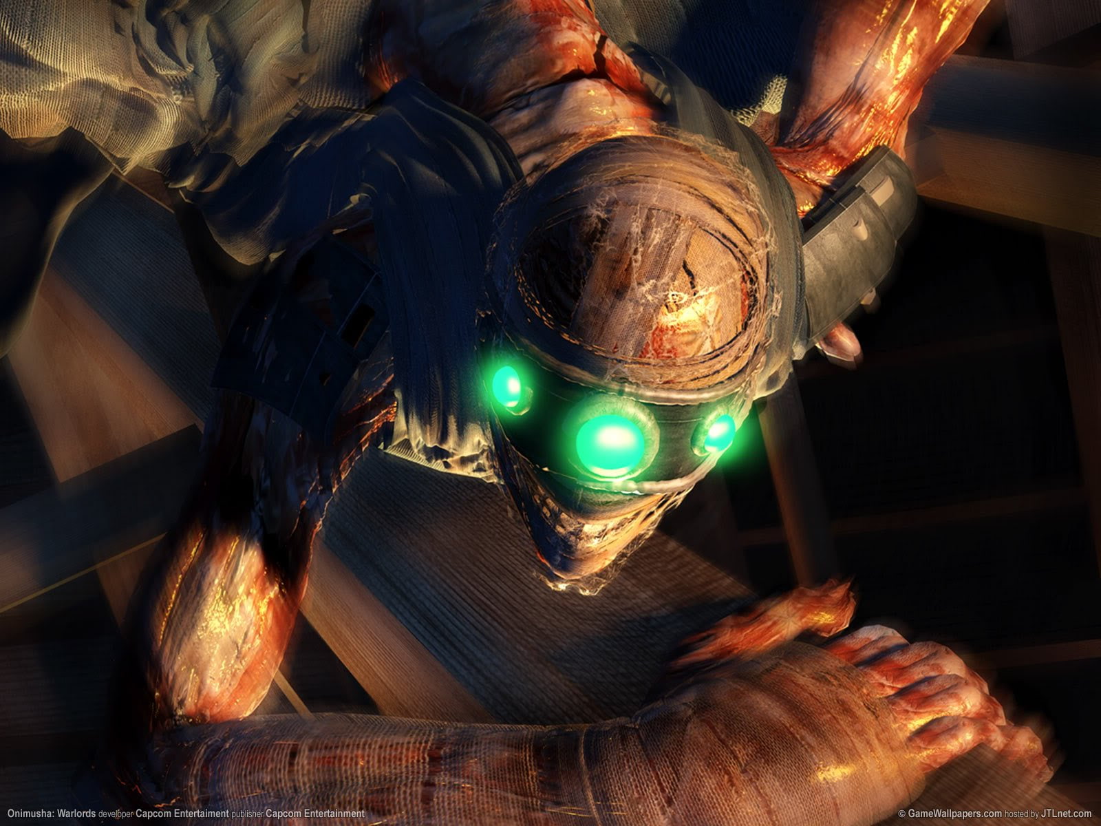 action, puzzle, samurai, adventure, fighting, ninja, onimusha, fantasy, 720P, warrior, HD Wallpaper