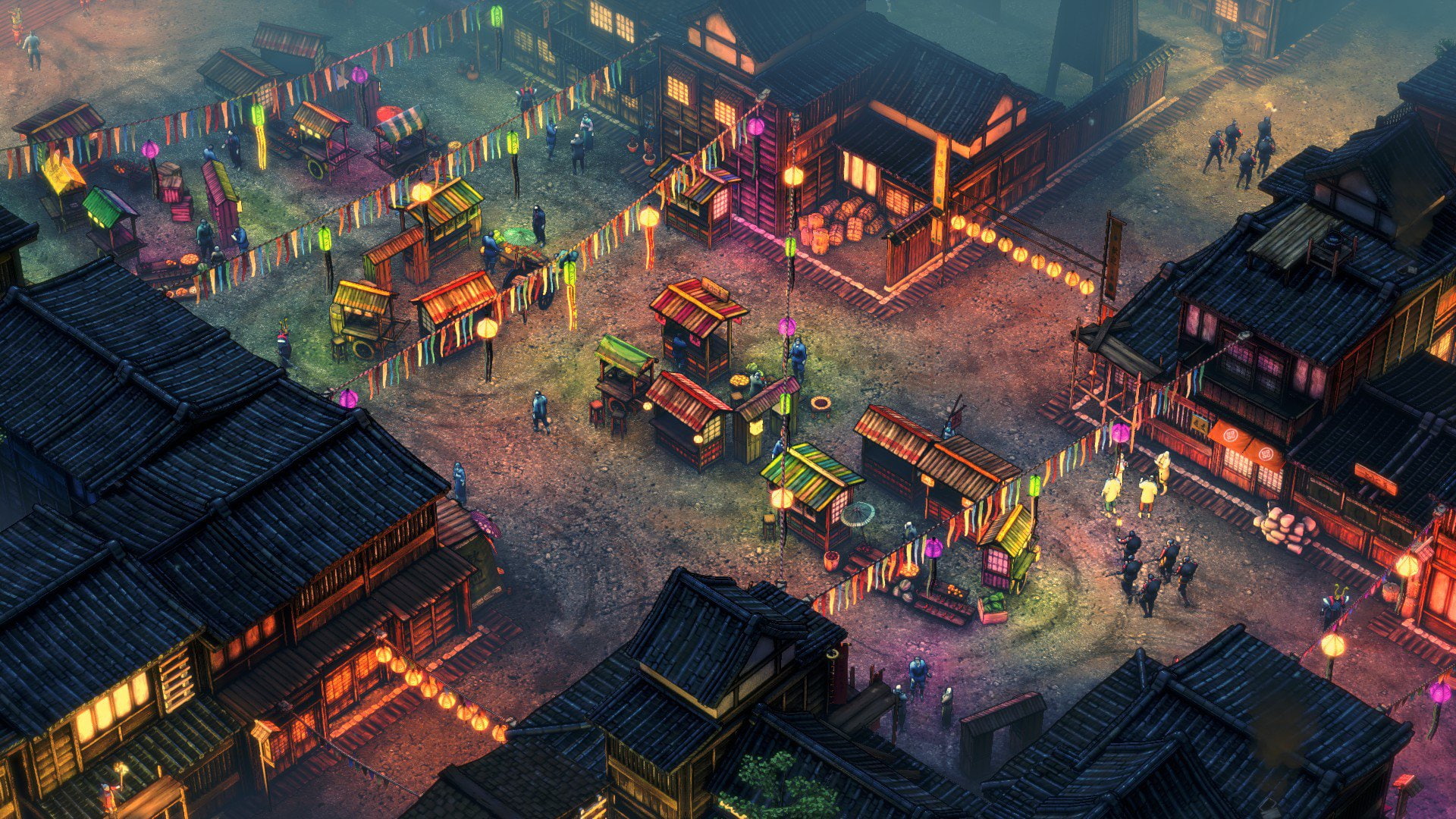 1080P, Shadow Tactics: Blades of the Shogun, Video Game, HD Wallpaper