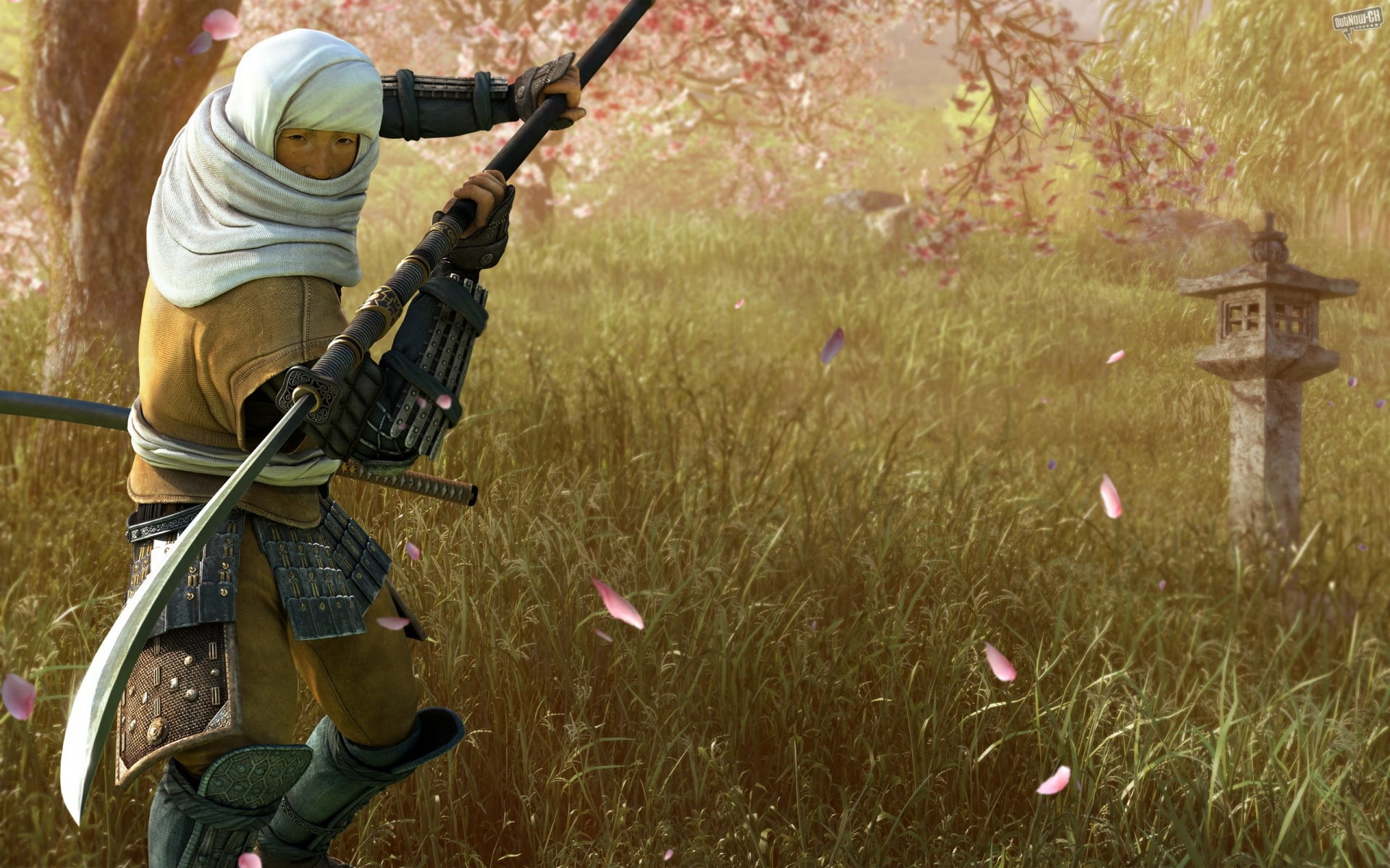 shogun, samurai, 1080P, video games, cg, hd, HD Wallpaper