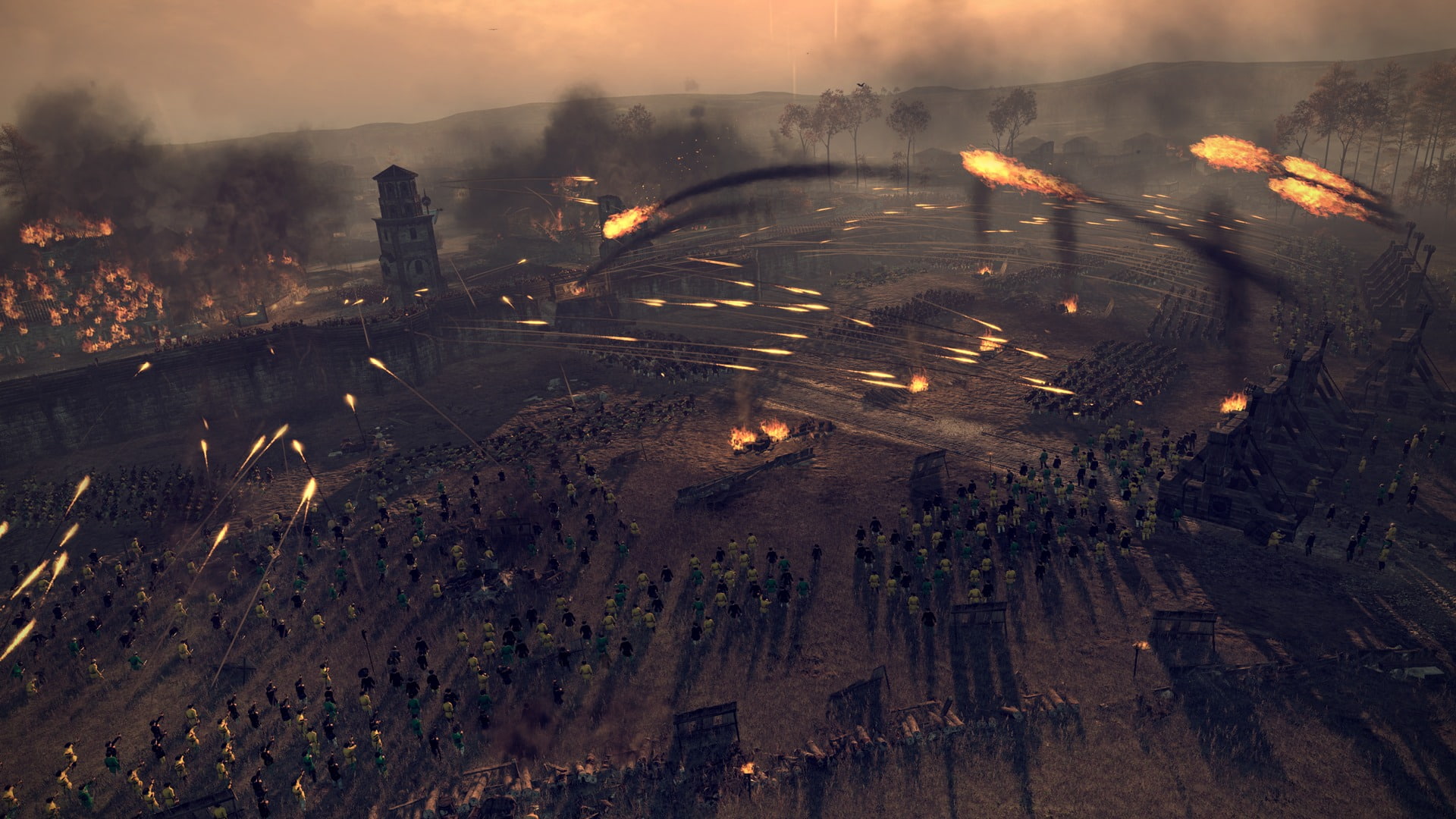 Total War, Total War: Attila, 1080P, HD Wallpaper