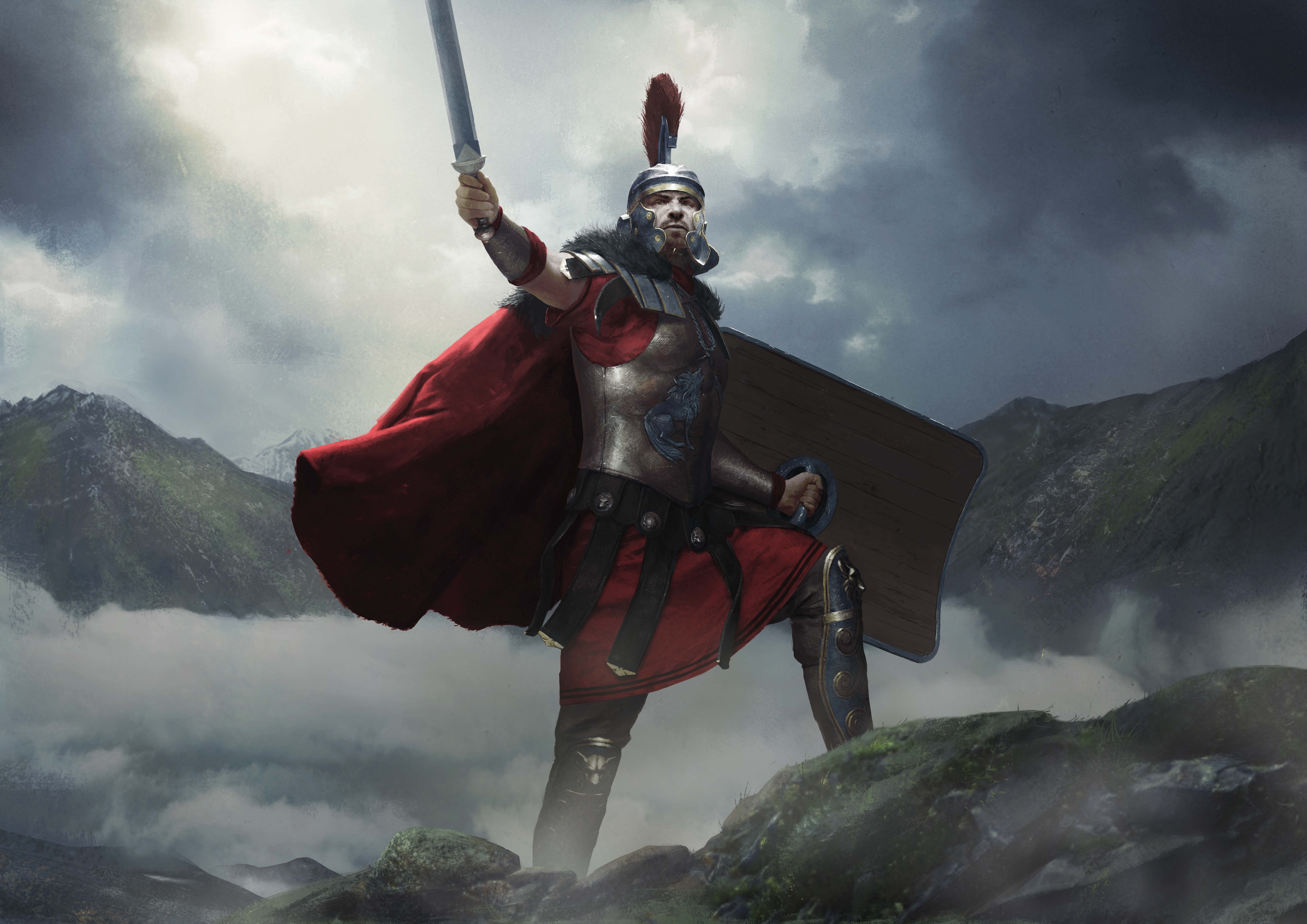 Roman Commander, Germanicus, 4K, Total War: Arena, 5K, HD Wallpaper