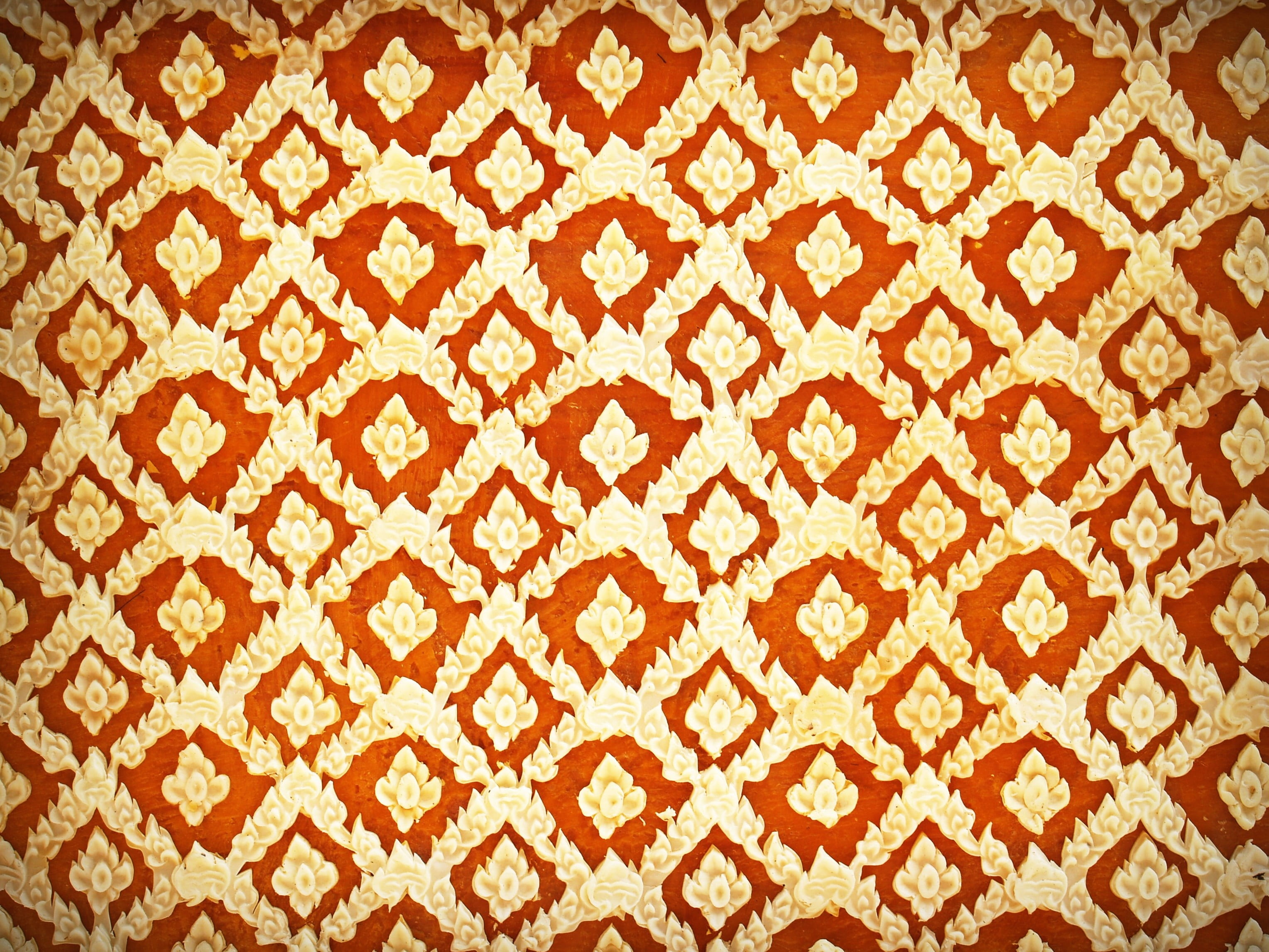 repetition, art, cut, wall - building feature, architecture, creative, wax, ornament, hobby, close-up, artwork, carpet - decor, assembly, carved, mat, delicate, HD Wallpaper