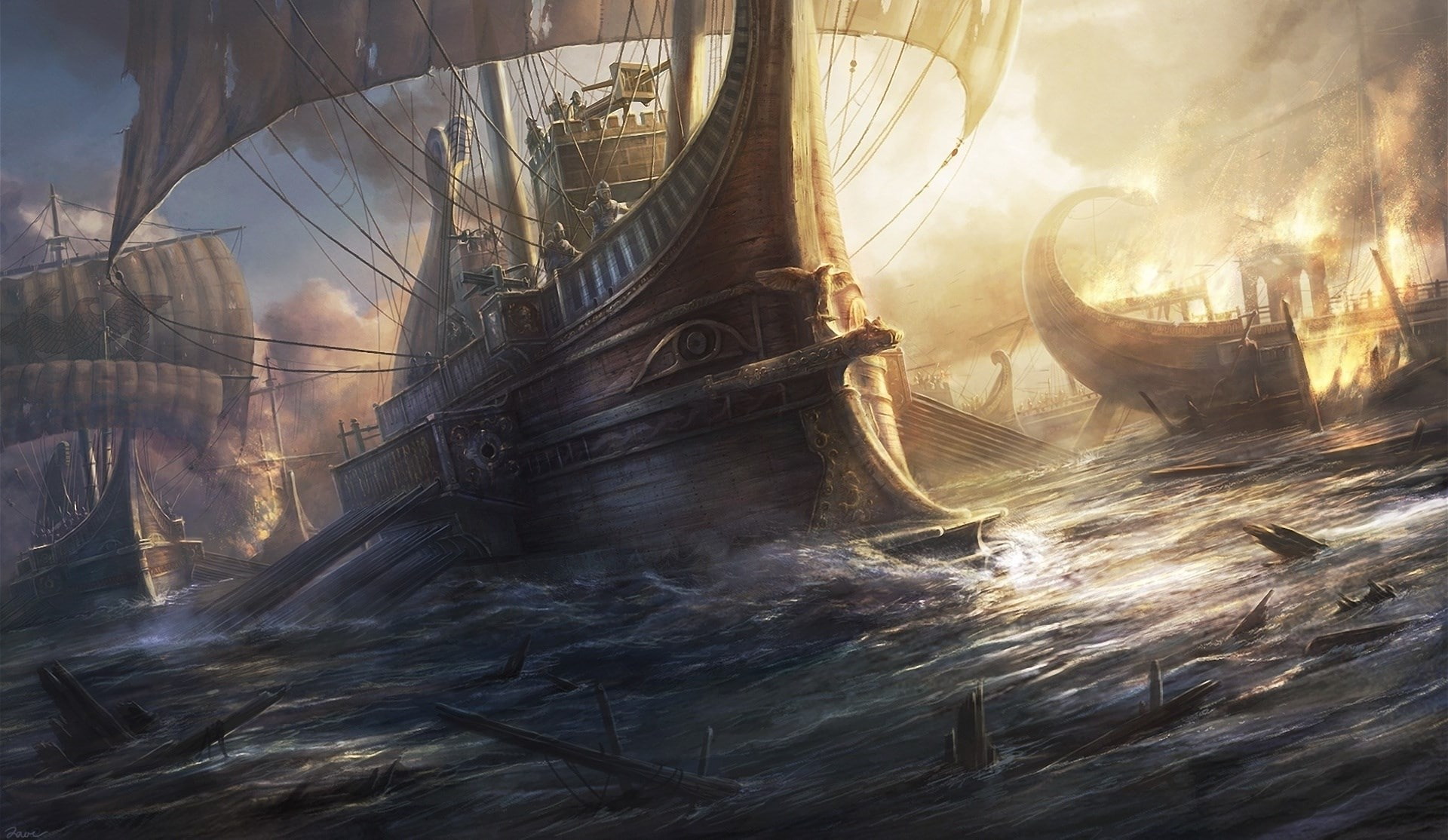 total war rome ii, 1080P, HD Wallpaper
