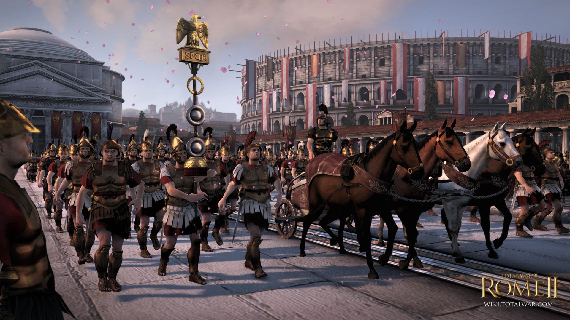 1080P, Total War, Total War: Rome II, HD Wallpaper