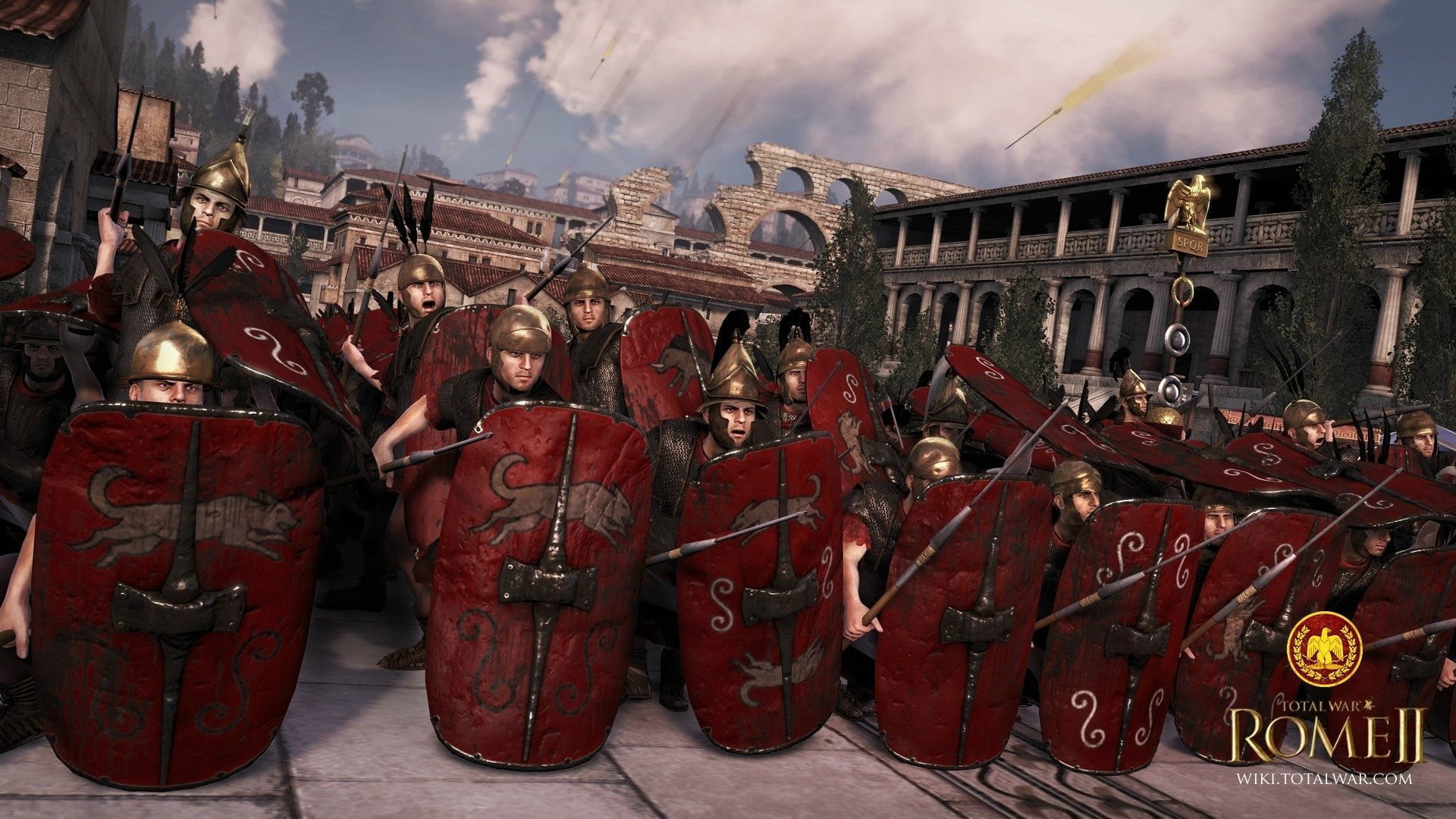 Total War: Rome II, 1080P, Total War, HD Wallpaper