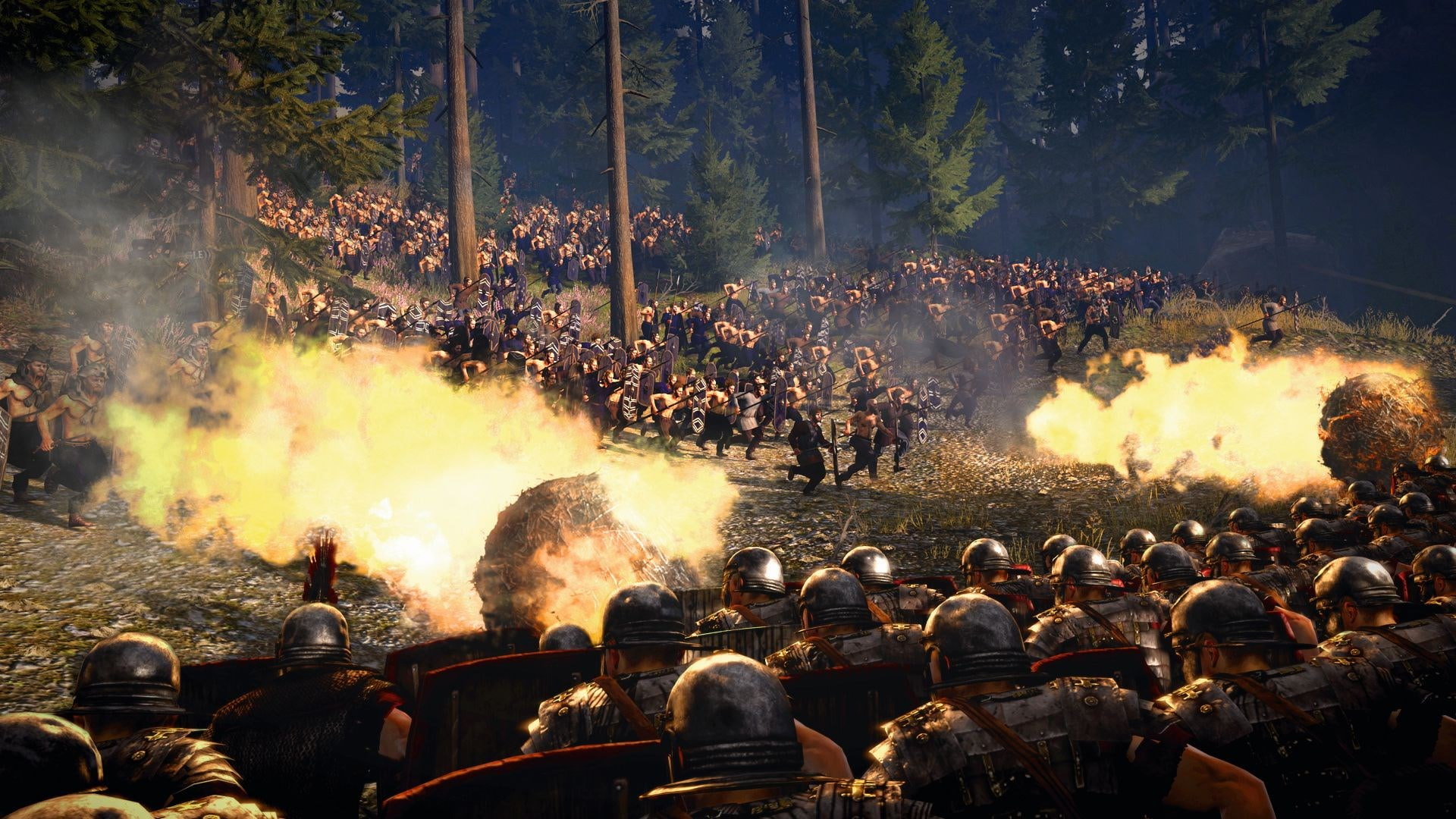 total war rome ii, 1080P, HD Wallpaper
