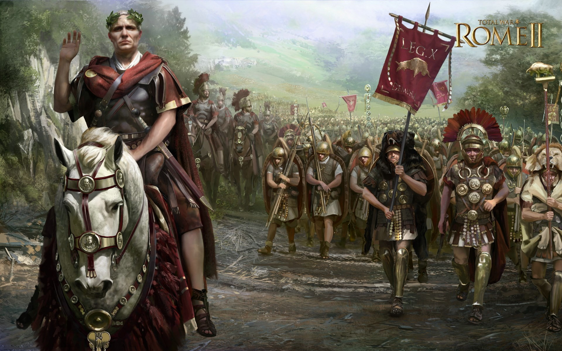 1080P, Total War: Rome II, HD Wallpaper