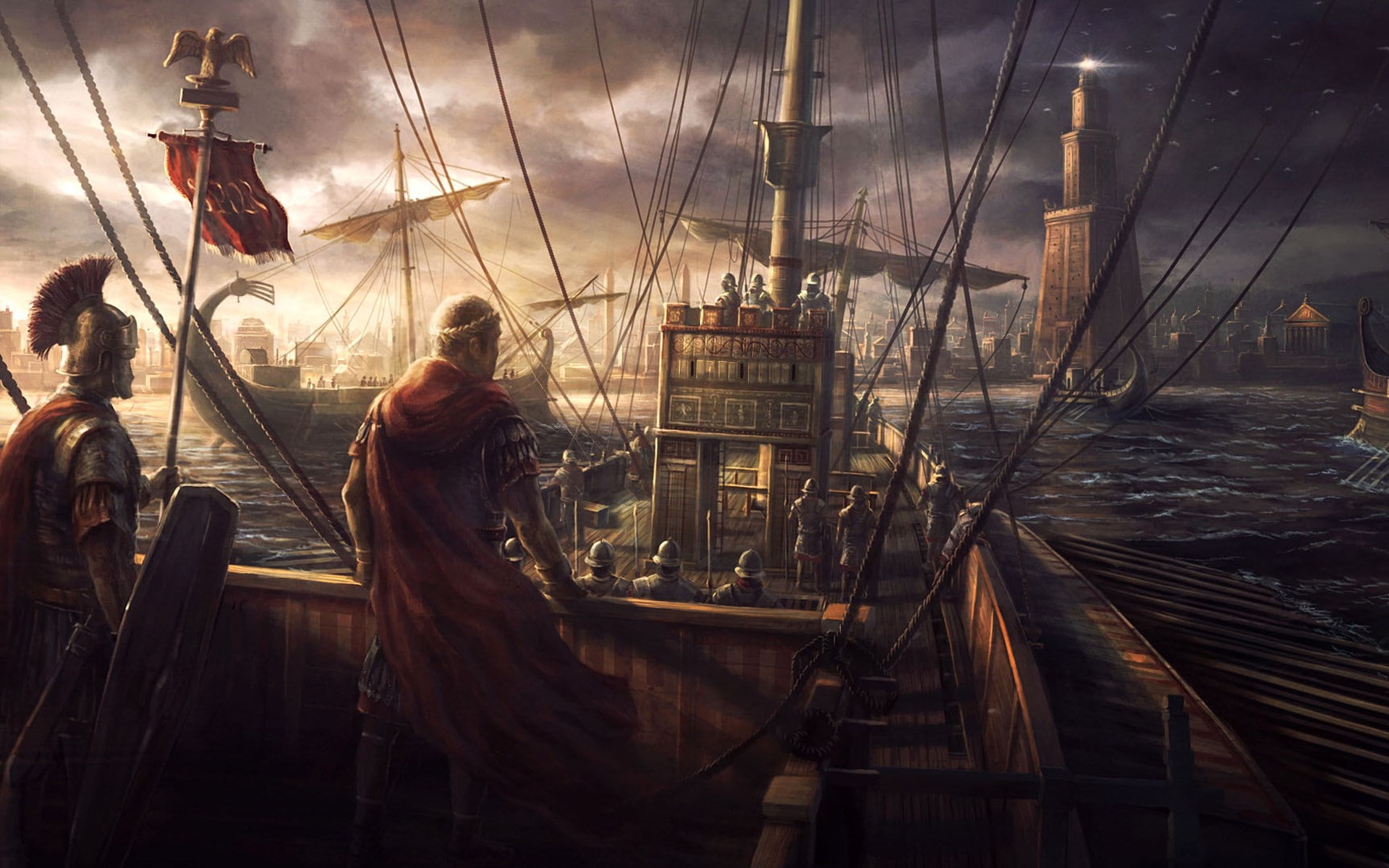 Total War: Rome II, 1080P, HD Wallpaper