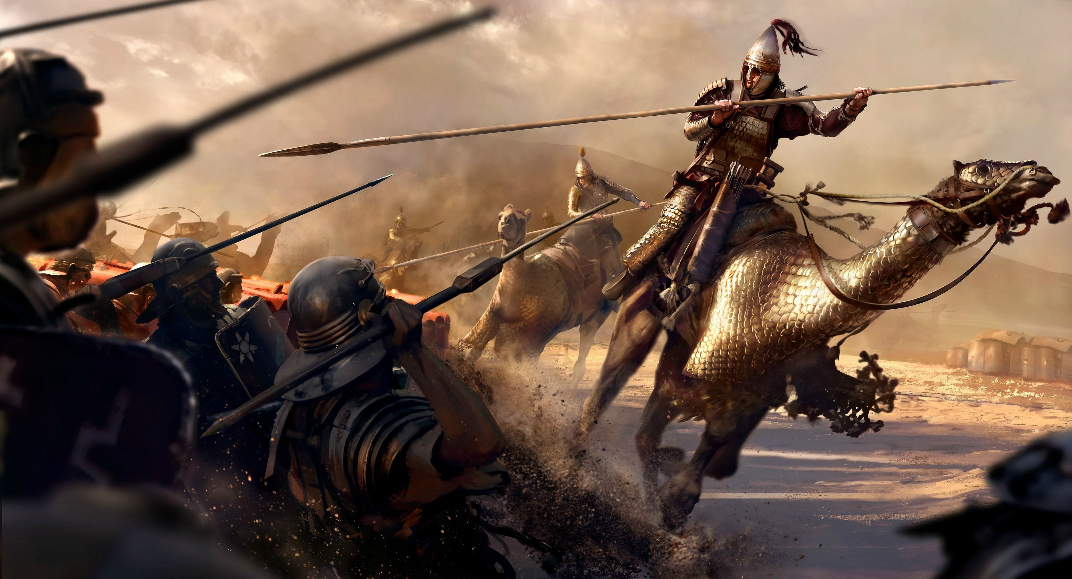 2K, Total War, Total War: Rome II, HD Wallpaper