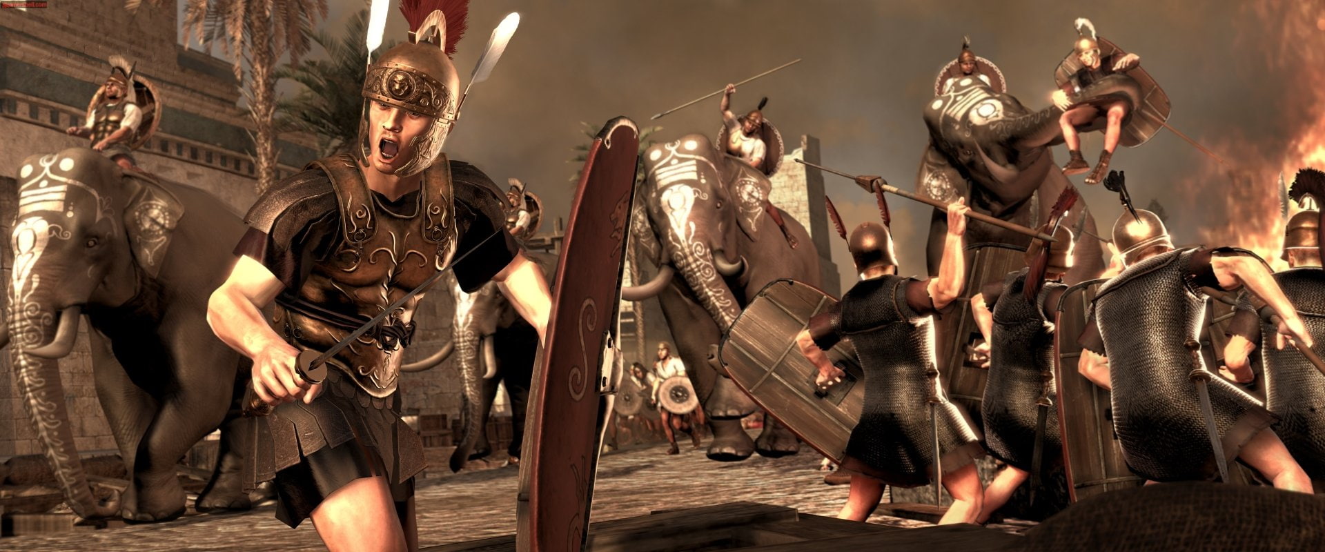 Total War, 1080P, Total War: Rome II, HD Wallpaper