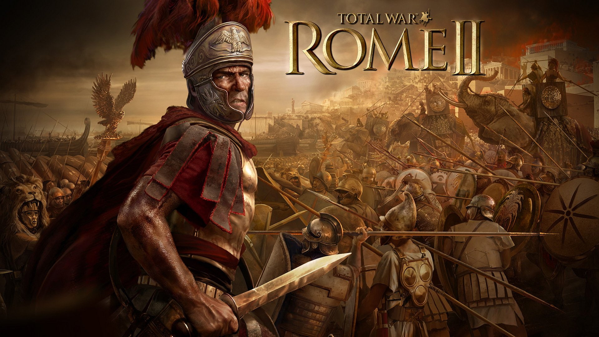Total War, 1080P, Sega, War, Rome, Total War: Rome II, Total, HD Wallpaper