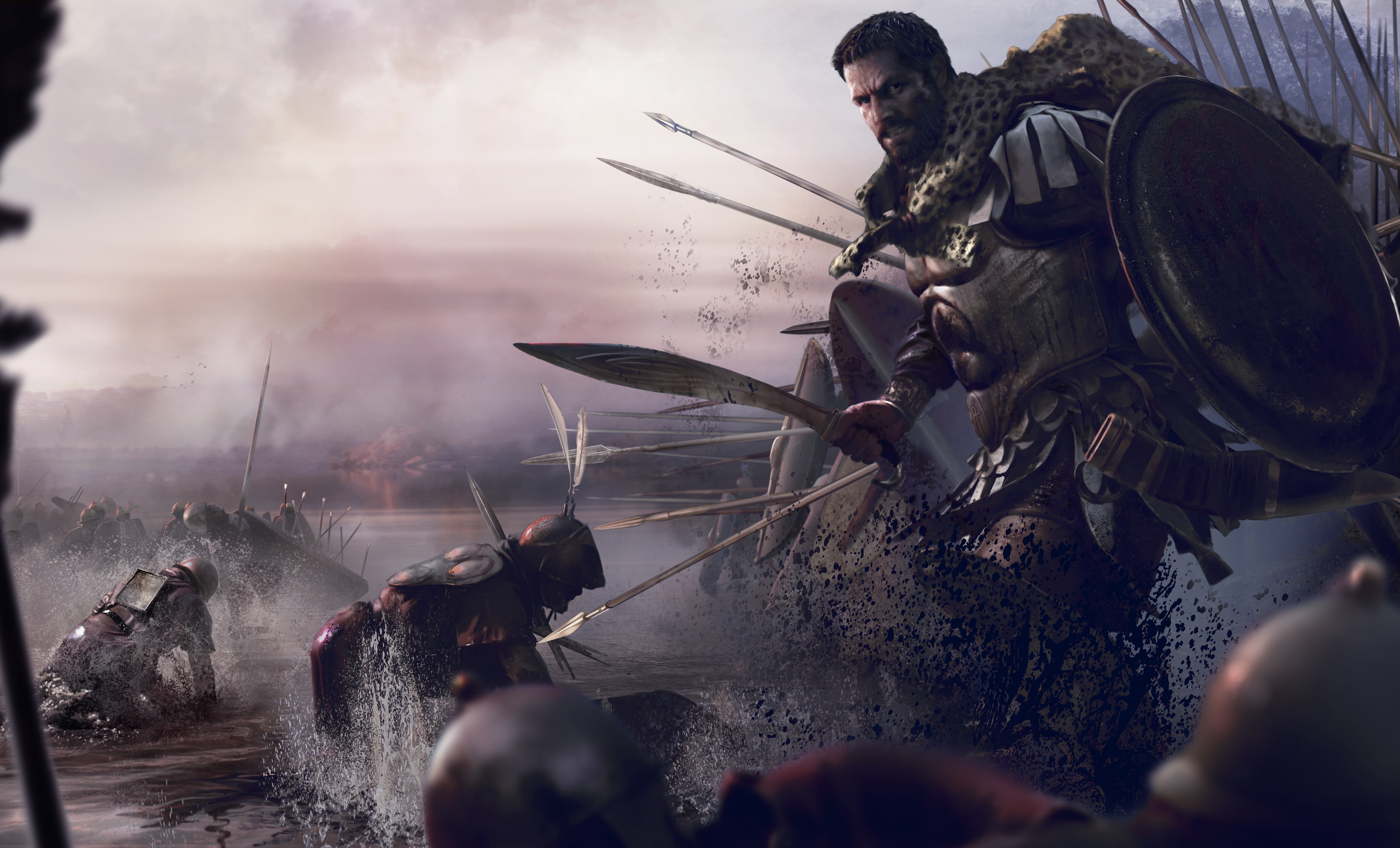 Total War: Rome II, 5K, Total War, HD Wallpaper