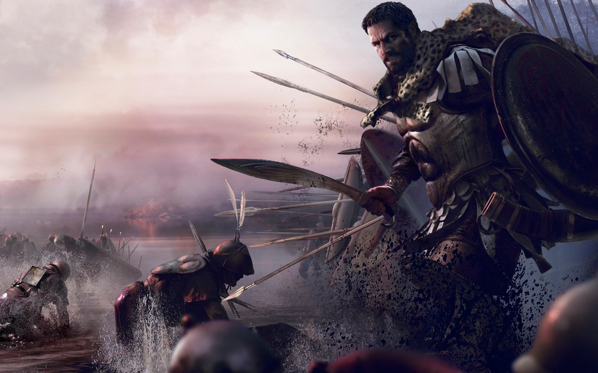 1080P, Total War: Rome II, HD Wallpaper