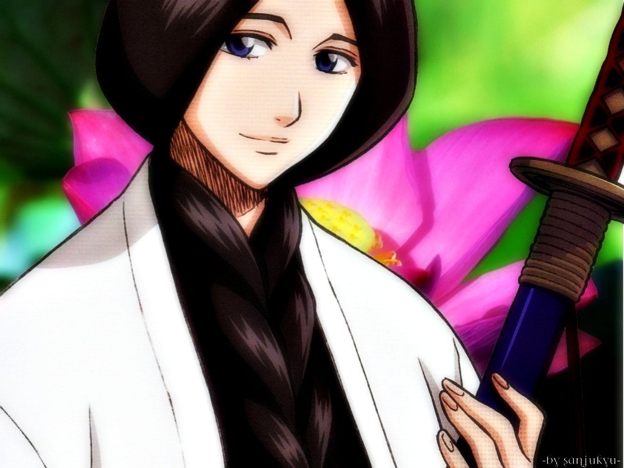 Unohana Retsu, Bleach, 720P, HD Wallpaper