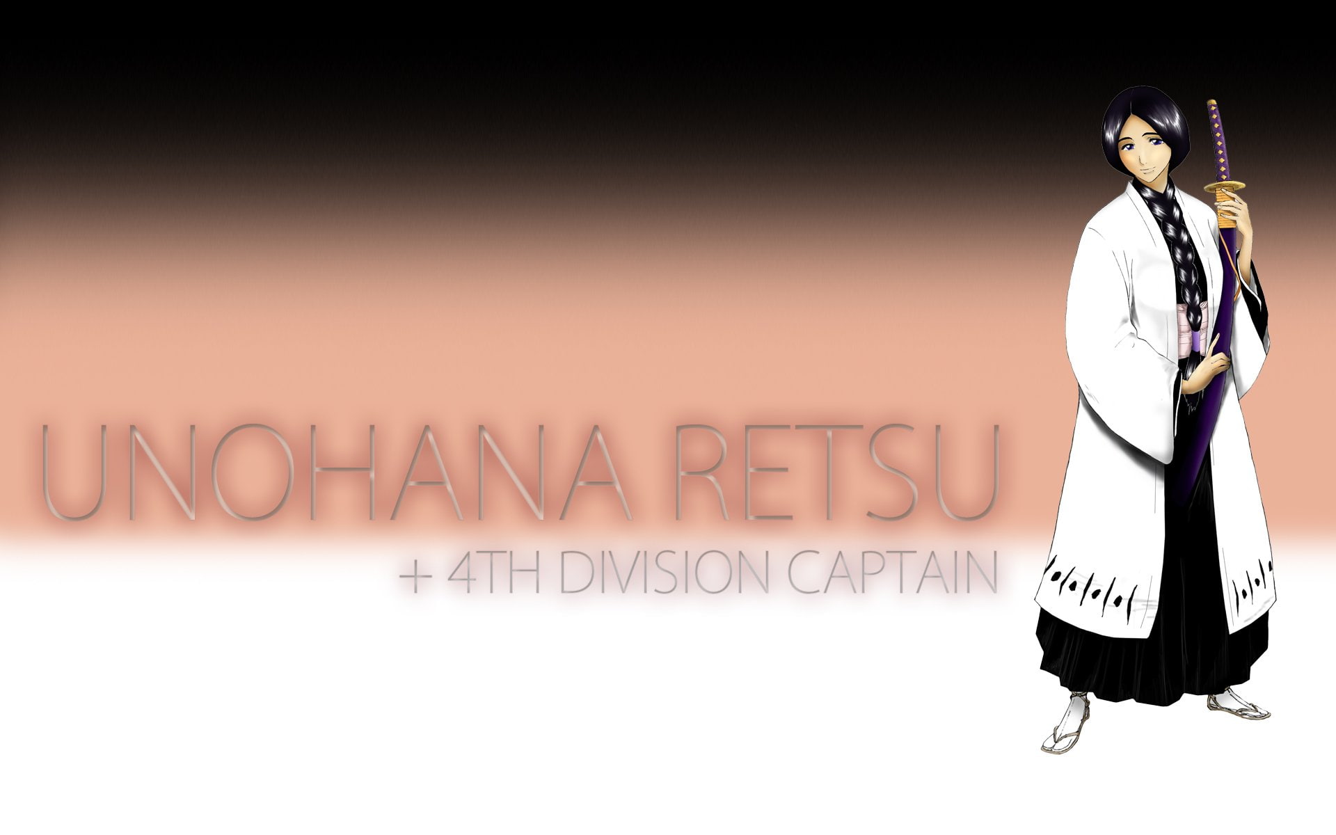 1080P, Unohana Retsu, Bleach, HD Wallpaper