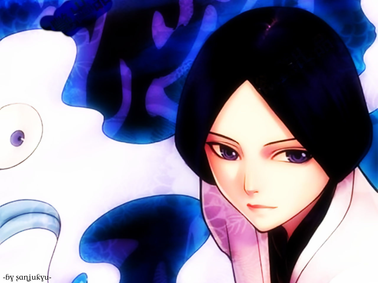 720P, Bleach, Unohana Retsu, HD Wallpaper