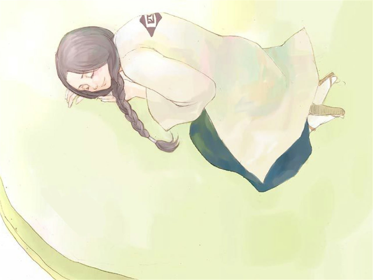 Unohana Retsu, 720P, Bleach, HD Wallpaper