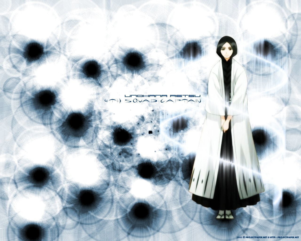 Unohana Retsu, Bleach, 720P, HD Wallpaper