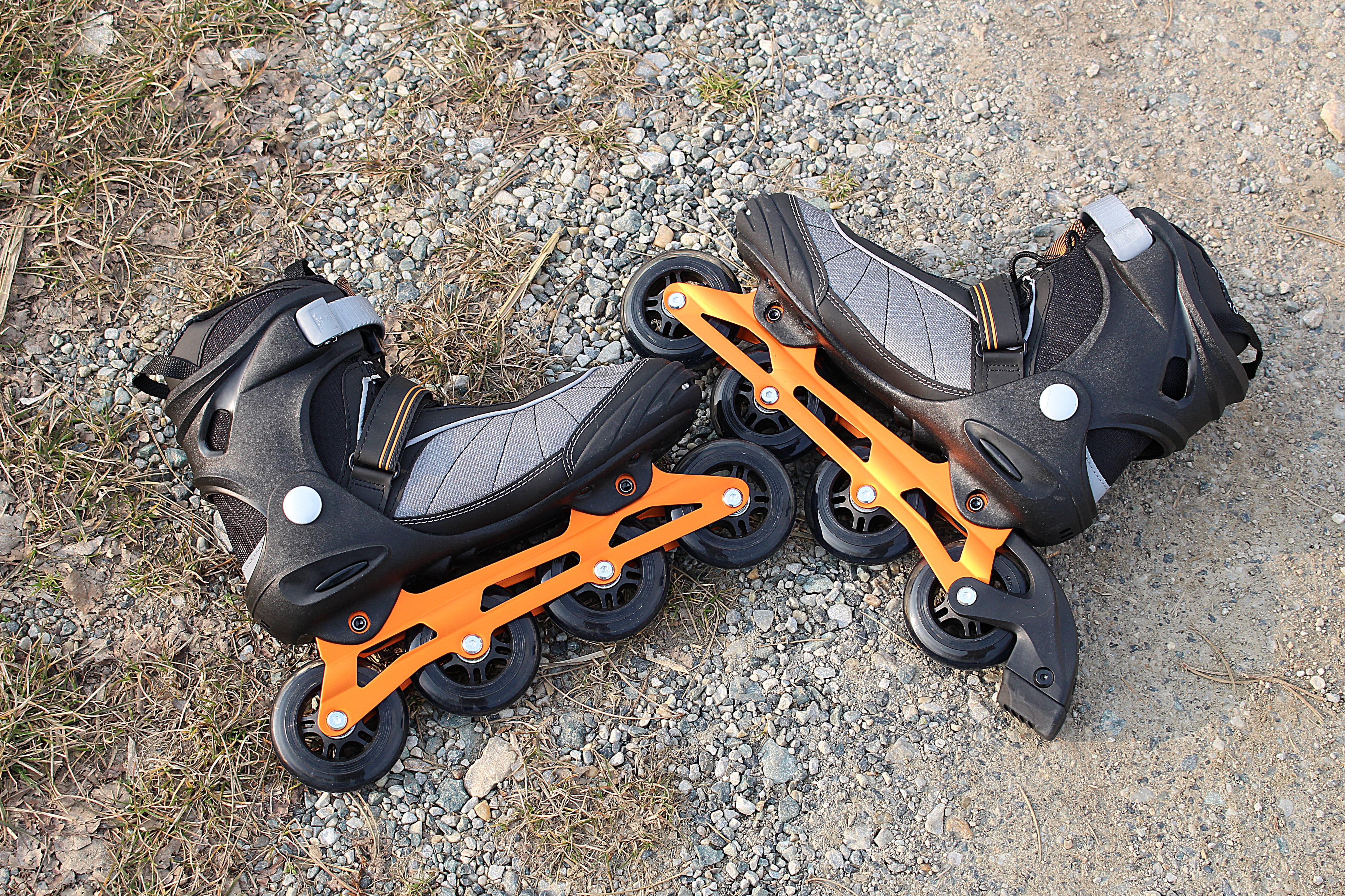 day, outdoors, still life, the past, gun, airplane, history, black color, roller skates, equipment, transportation, mode of transportation, shoe, no people, HD Wallpaper