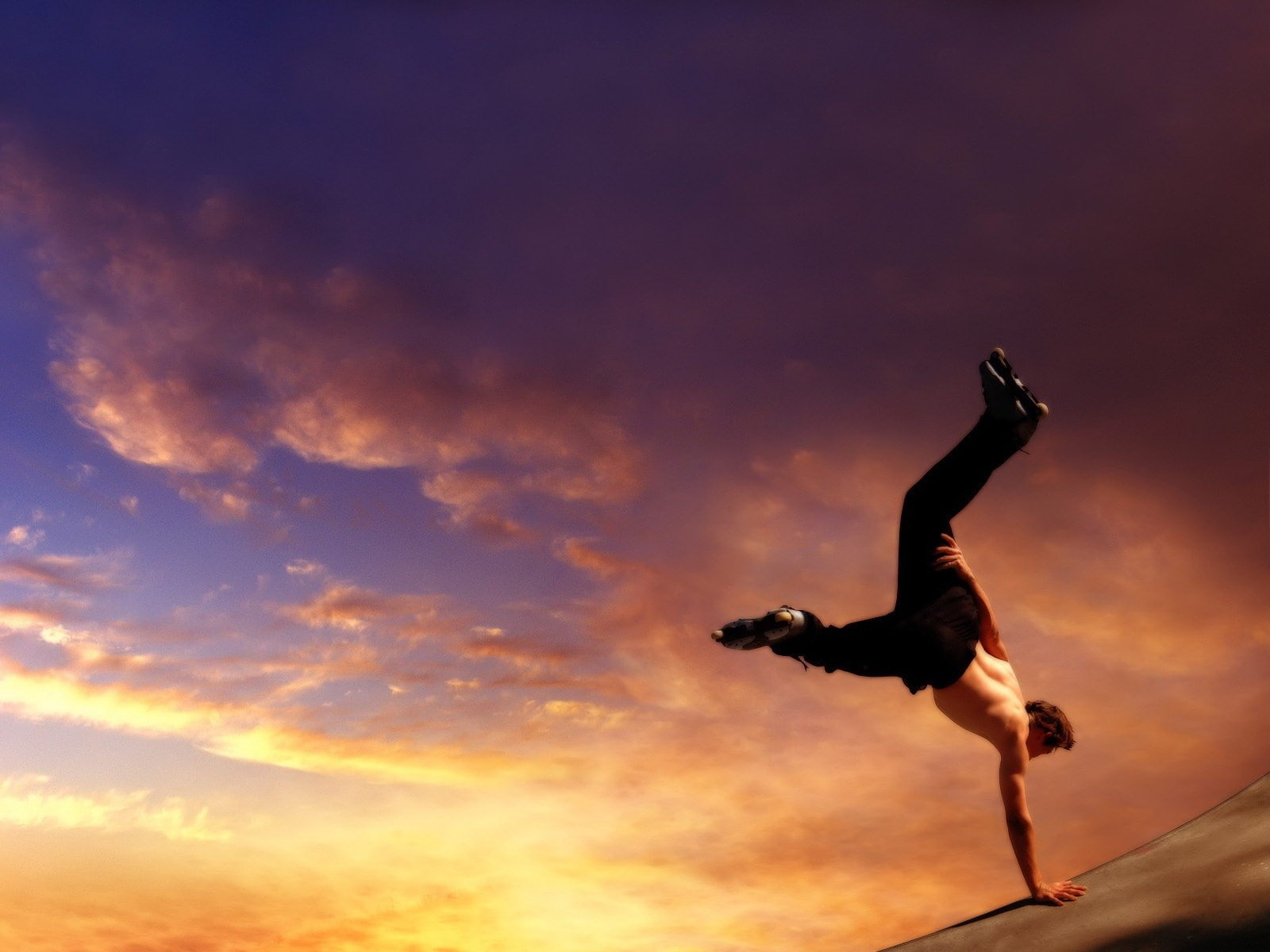 rollerskates, 720P, sports, HD Wallpaper