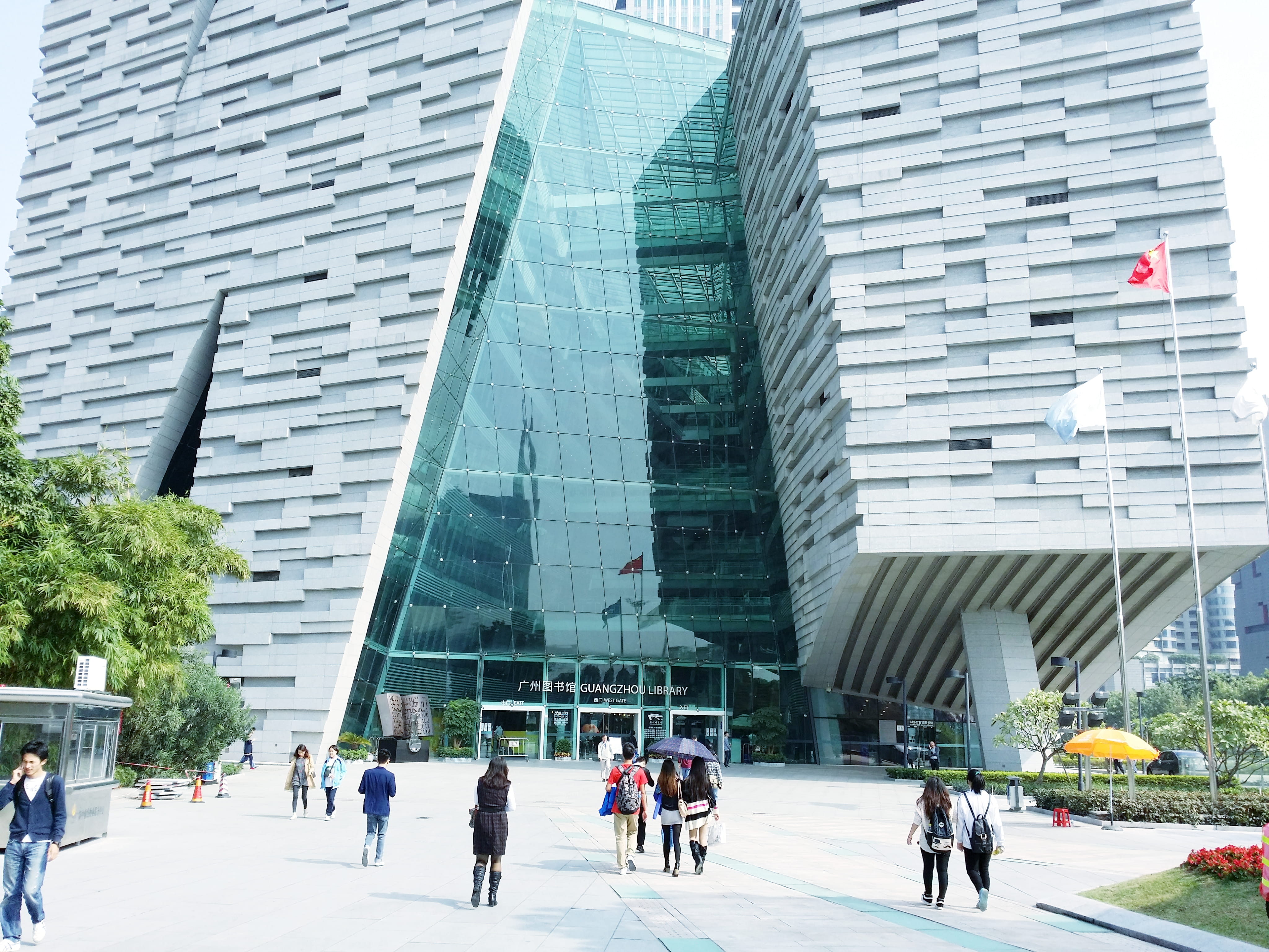 building, towards, grey, guangzhou shi, city, city life, street, modern, architecture, housing, office, lifestyles, building exterior, convention center, HD Wallpaper