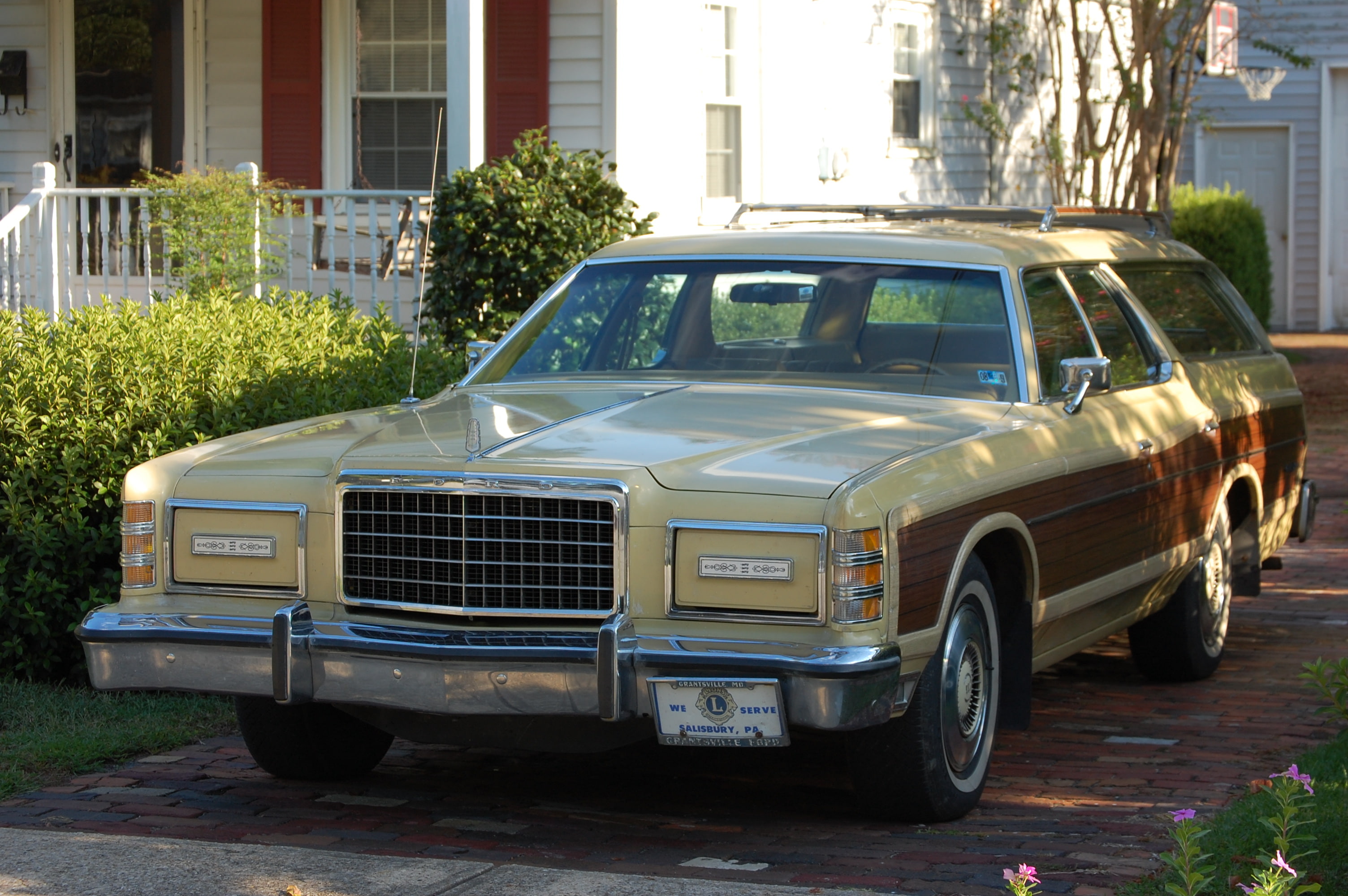 country, 1976 jpg, 2K, squire, ford, HD Wallpaper