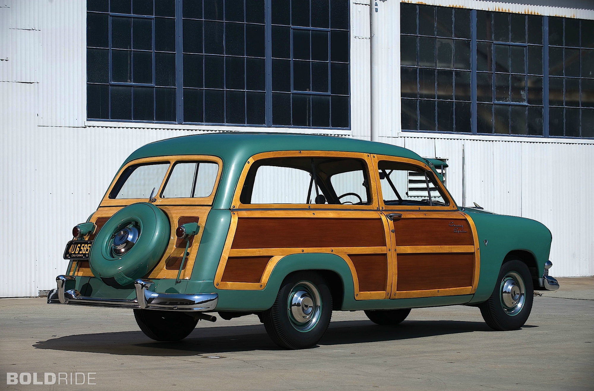 1080P, squire, country, ford, 1951, HD Wallpaper