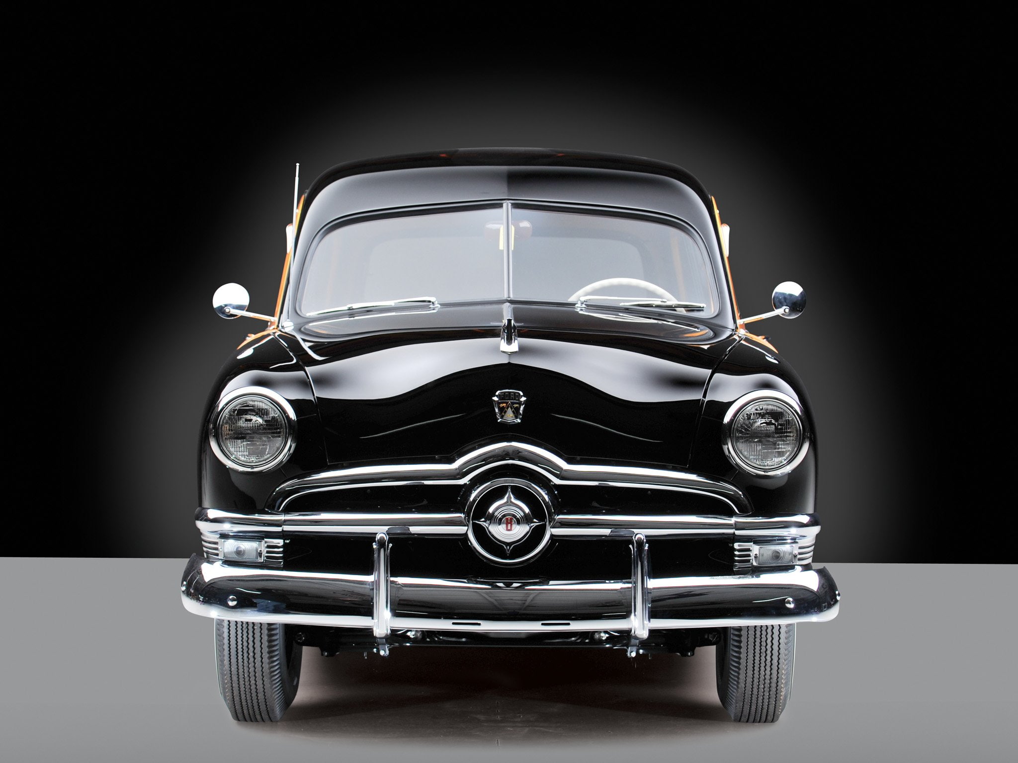 custom, squire, woody, deluxe, retro, stationwagon, country, 1950, 1080P, ford, HD Wallpaper