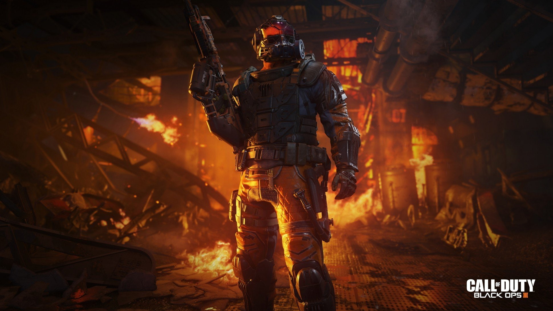 1080P, Black Ops 3, Firebreak, Black Ops 3 Spezialisten, HD Wallpaper