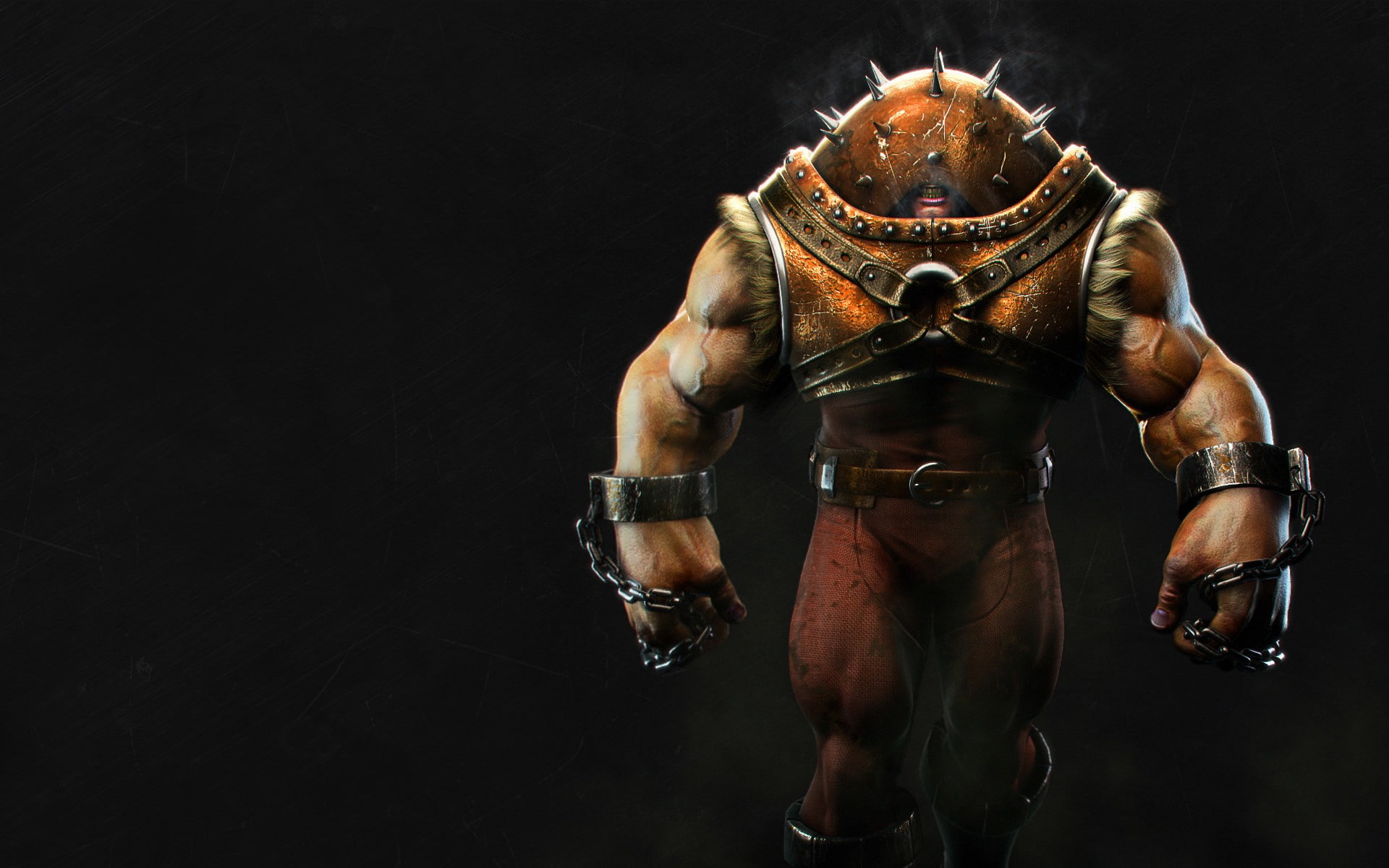 juggernaut, 1080P, marvel, x men, HD Wallpaper
