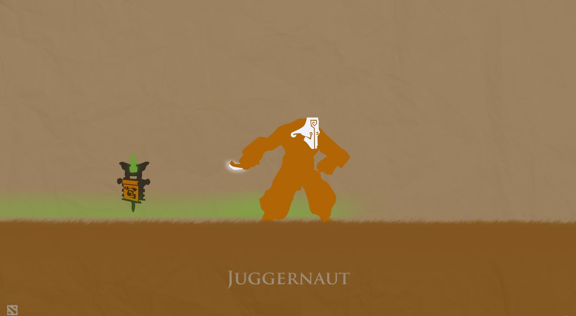 one person, male likeness, communication, toy, representation, dota 2, juggernaut, Games, nature, human representation, DotA, creativity, western script, HD Wallpaper