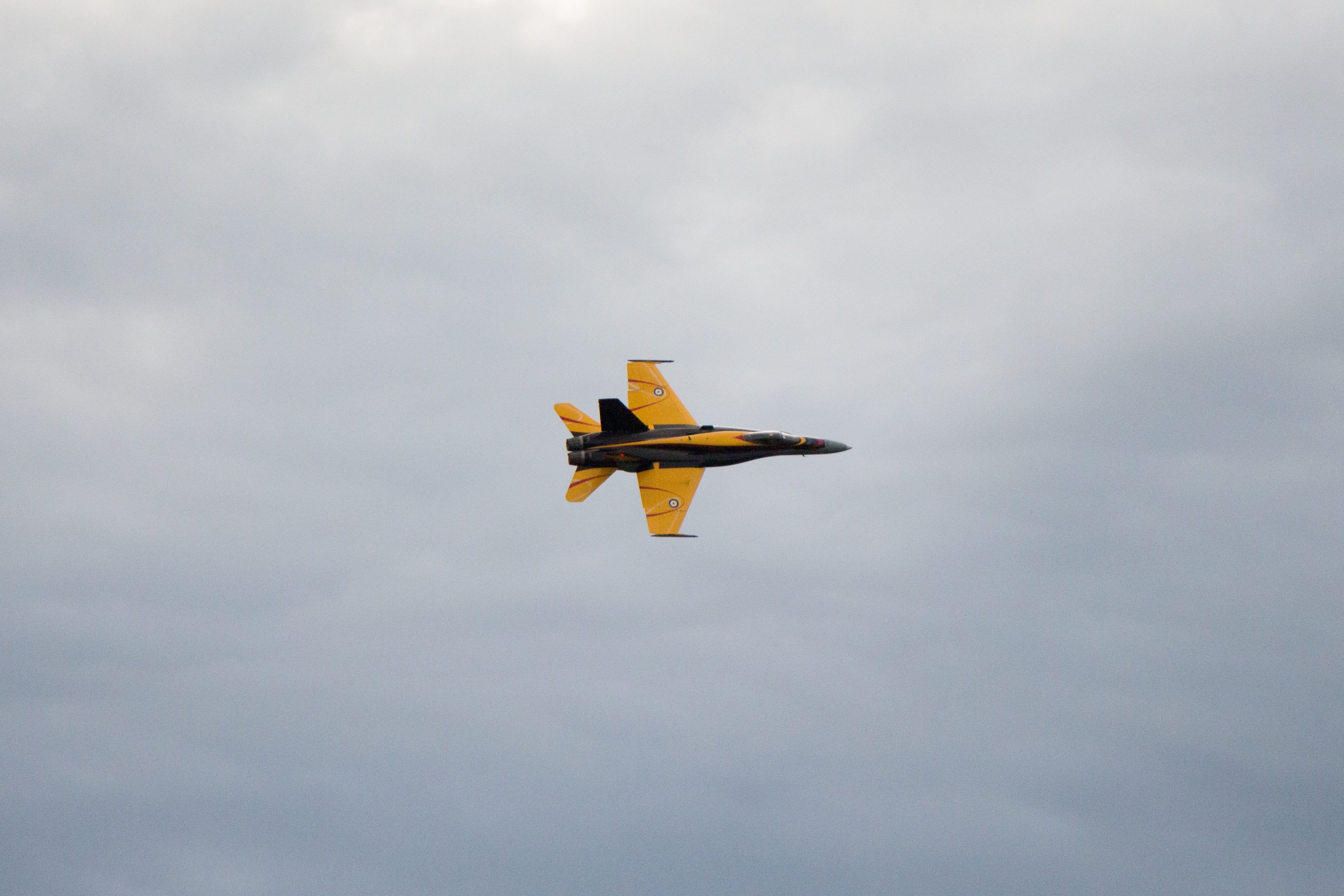 on the move, force, wing, adventure, yellow, fighter plane, transportation, fin, sunset, airplane, flight, motion, sky, air, army, symbol, day, mode of transportation, HD Wallpaper