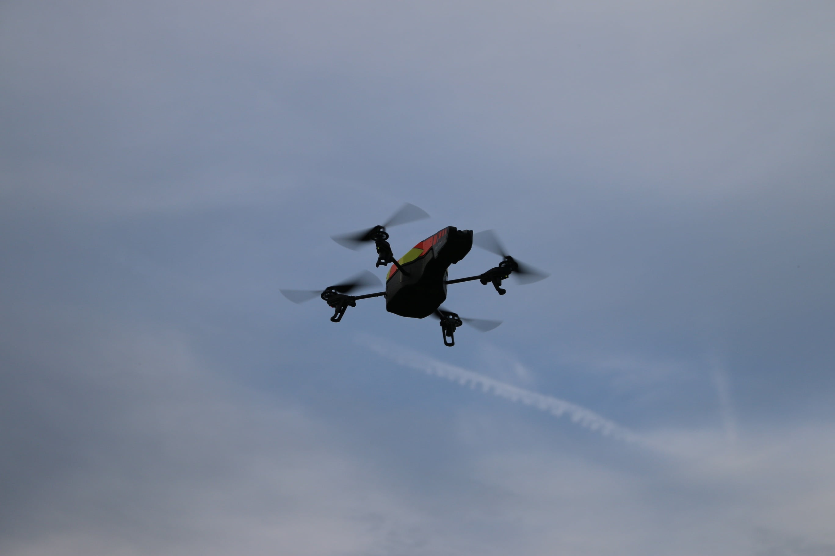 drone, fighter plane, aviation, parrot, military, government, helicopter, risk, clouds, plane, extreme Sports, camera, copter, motion, flight, fly, unmanned, HD Wallpaper
