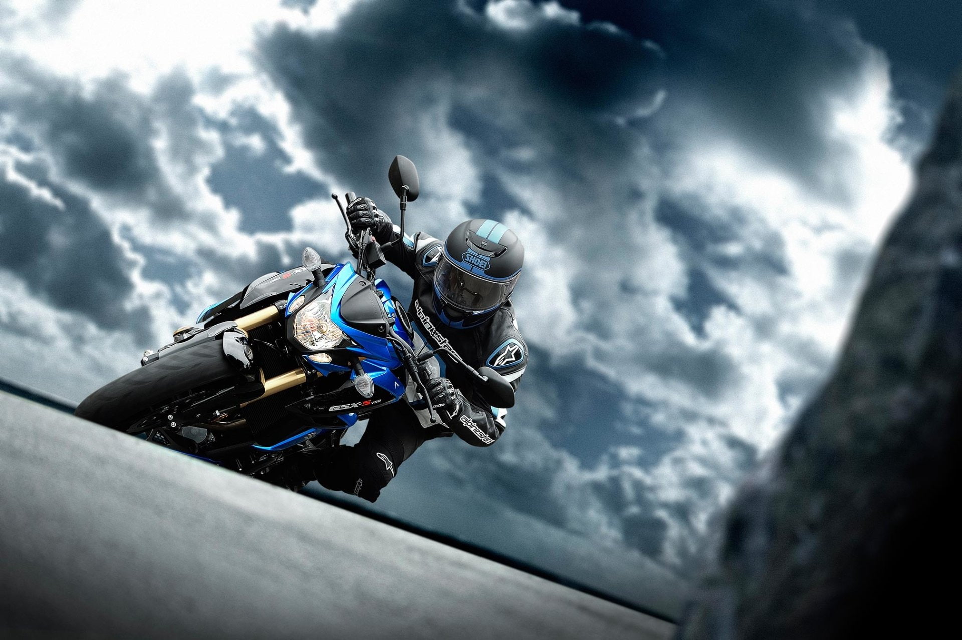 1080P, Suzuki GSX-S750, Suzuki, HD Wallpaper