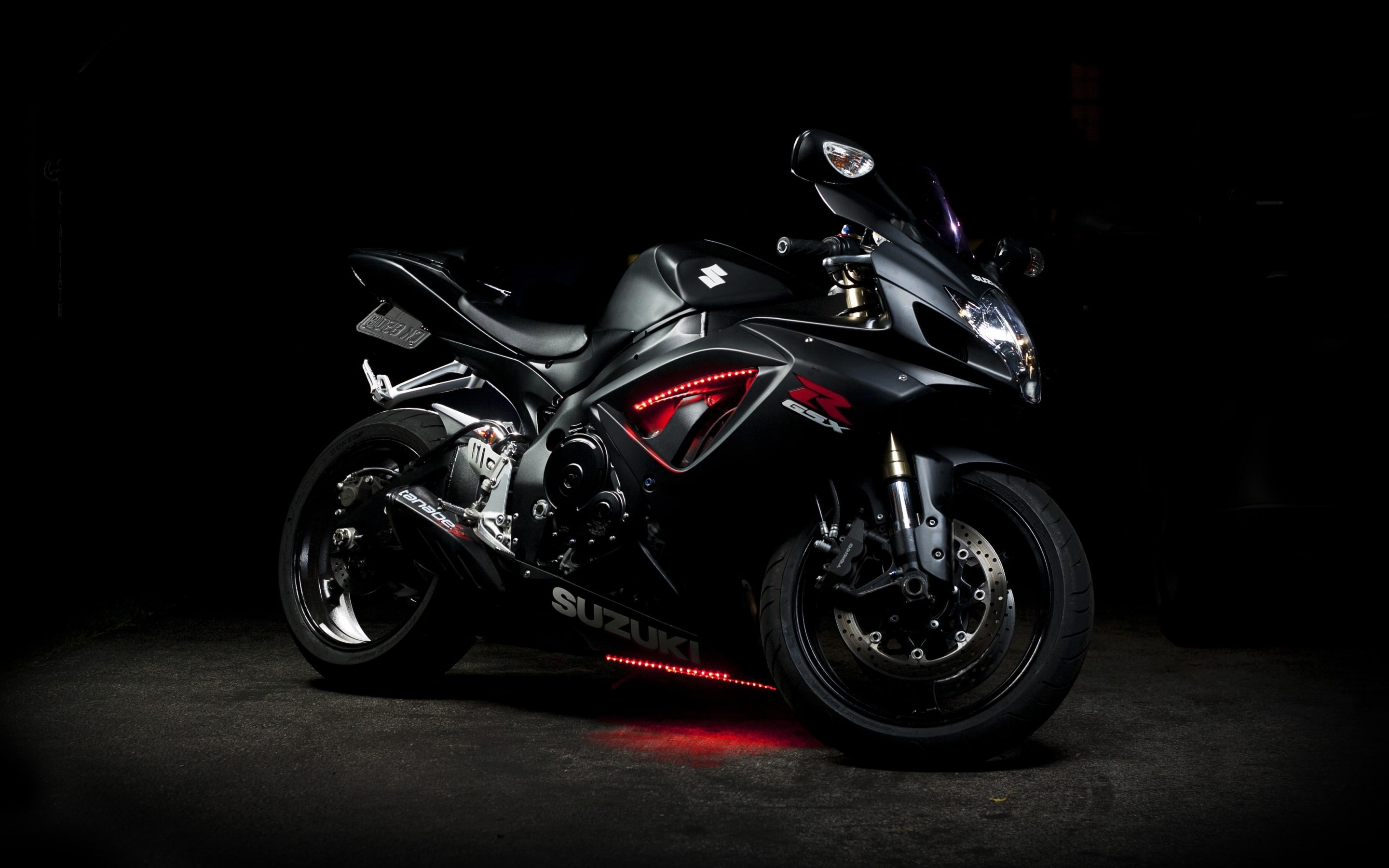 gsx, black, suzuki, Suzuki GSX-R, motorbike, r, 2K, HD Wallpaper