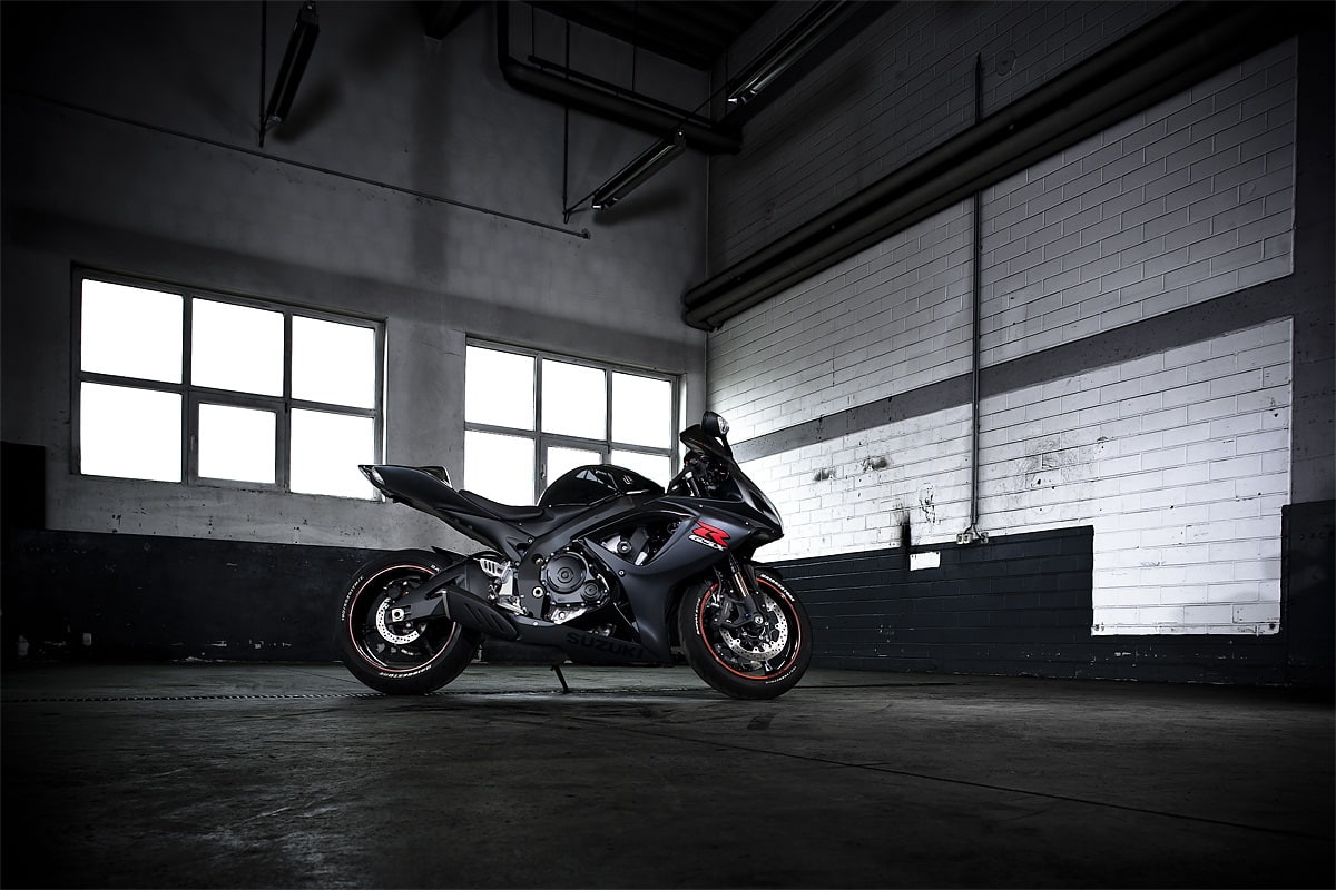 suzuki, x, 480P, motorcycles, art, hd, gsxr, HD Wallpaper
