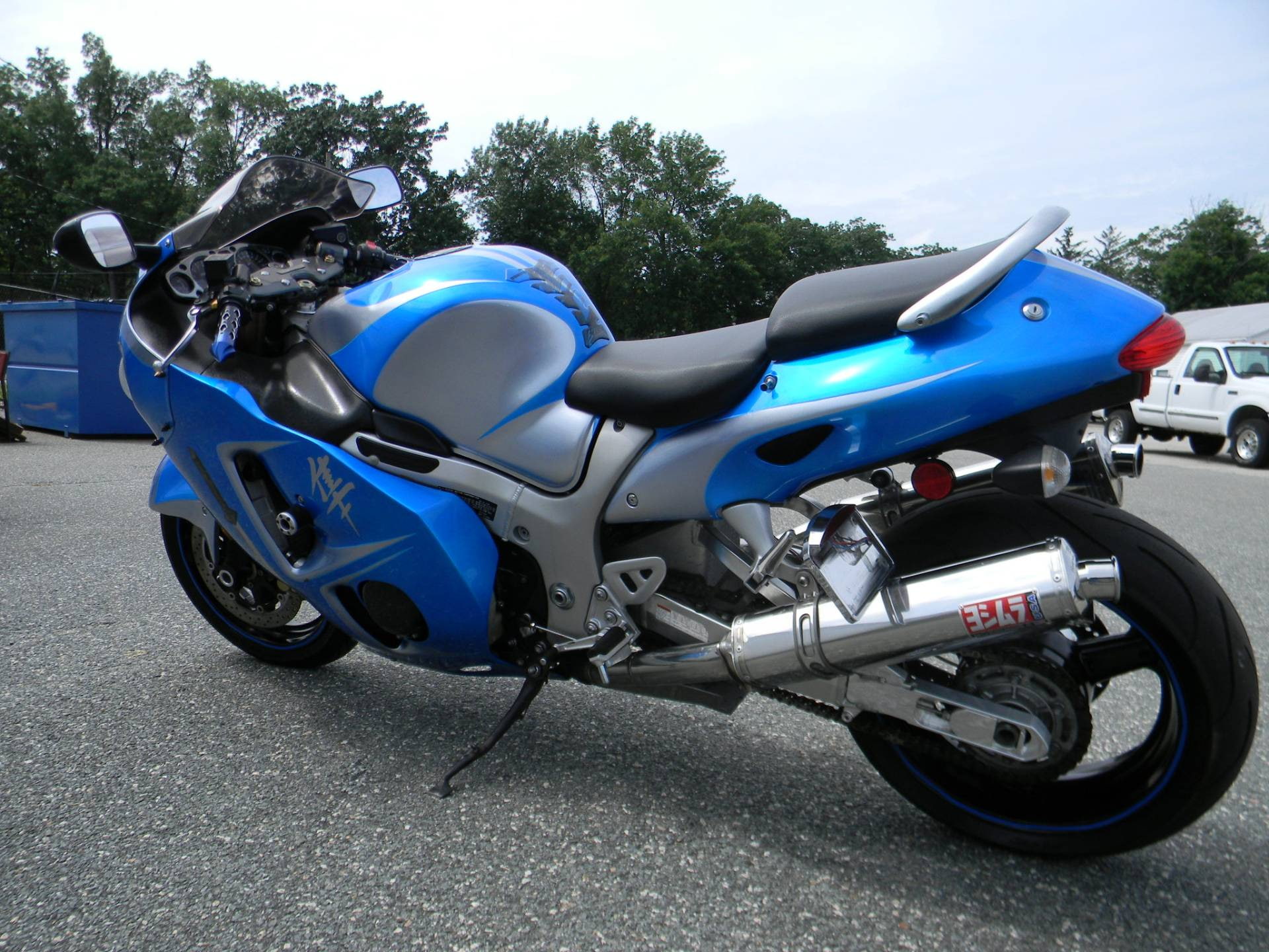 motorcycle, tuning, motorbike, 1080P, bike, custom, suzuki, hayabusa, HD Wallpaper