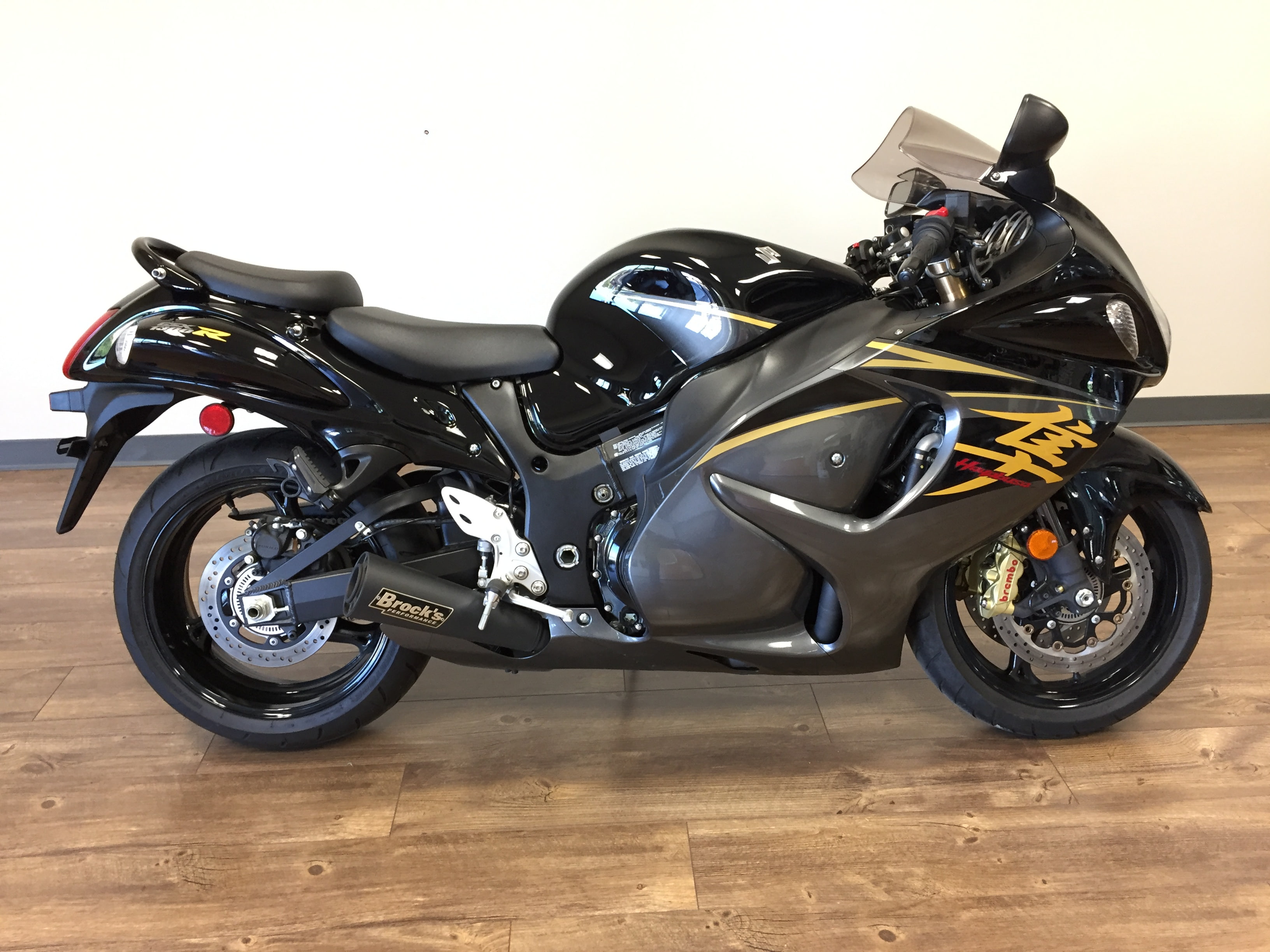 motorcycle, suzuki, motorbike, bike, 2K, superbike, hayabusa, HD Wallpaper