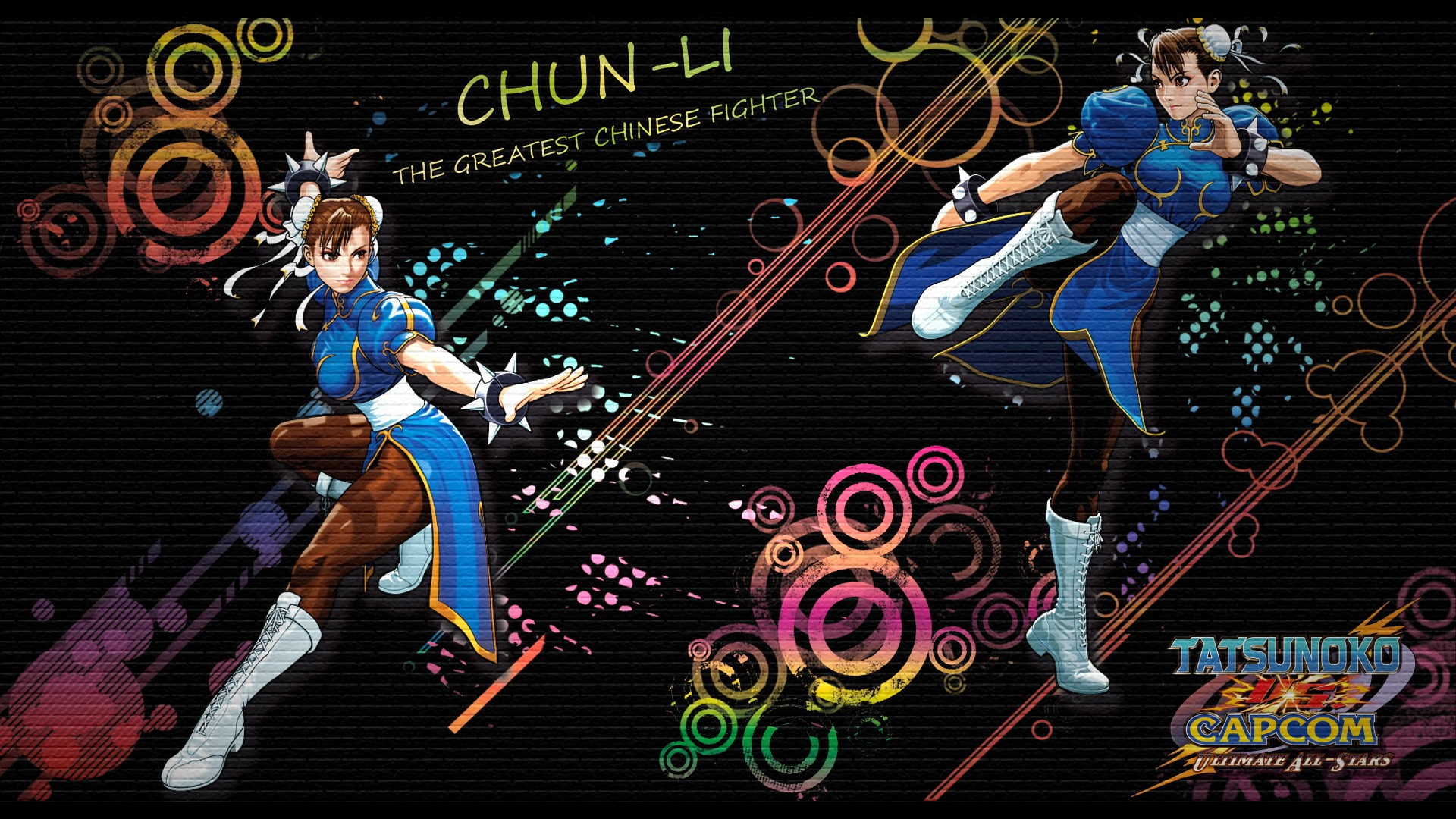 group of people, indoors, multi colored, board, art and craft, science, Street Fighter, blackboard, women, adult, full length, black background, people, HD Wallpaper