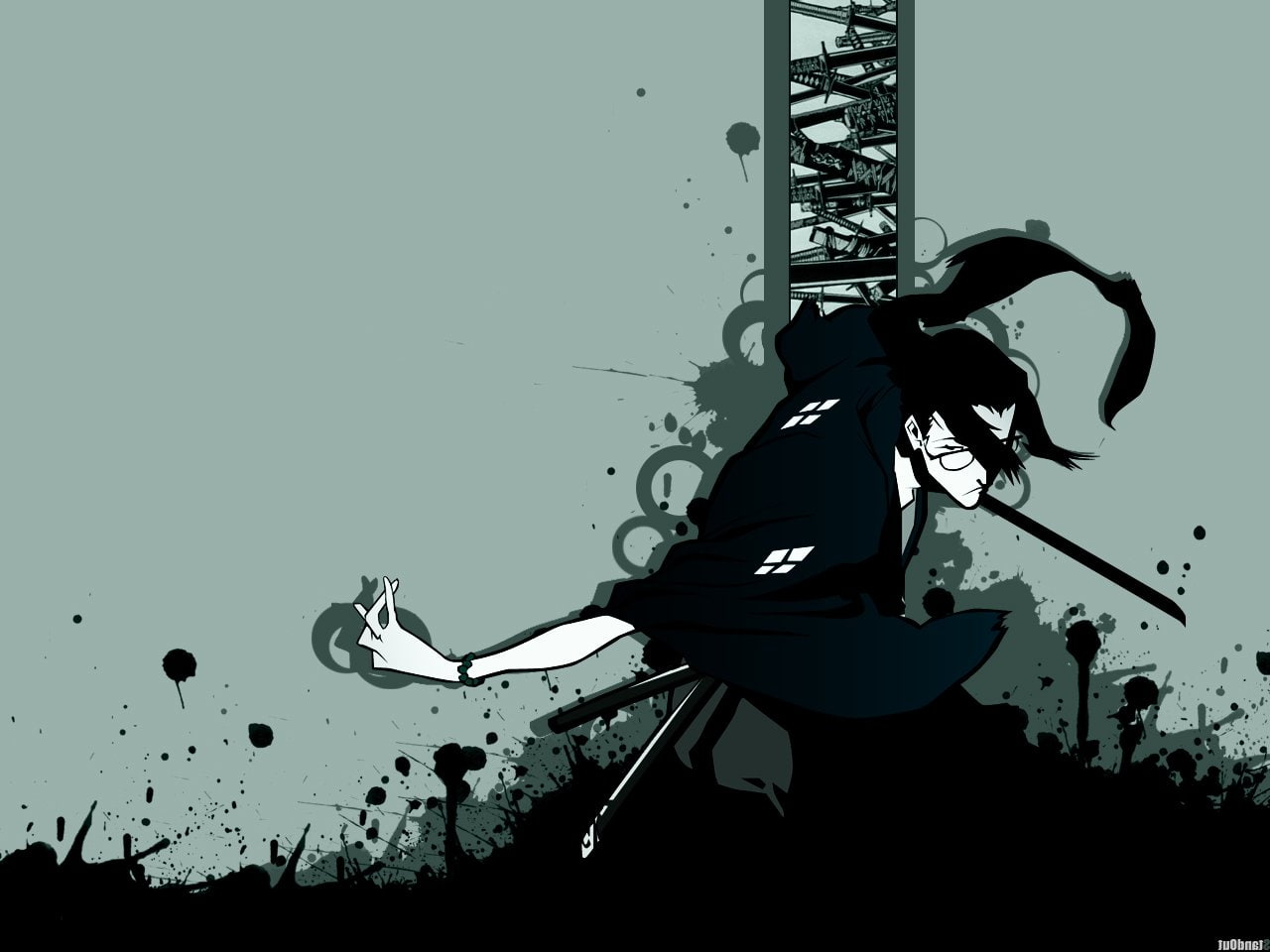 Samurai Champloo, Anime, 720P, Jin (Samurai Champloo), HD Wallpaper