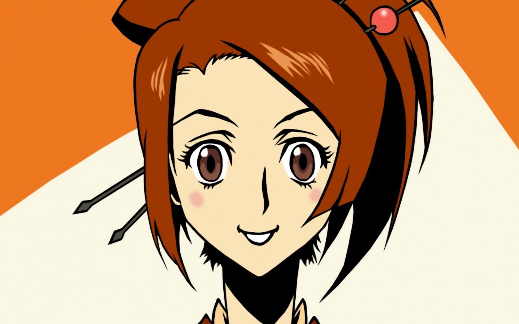 illustration, 720P, close-up, lifestyles, samurai champloo, colored background, halloween, studio shot, character, kazuto nakazawa, art and craft, obscured face, HD Wallpaper