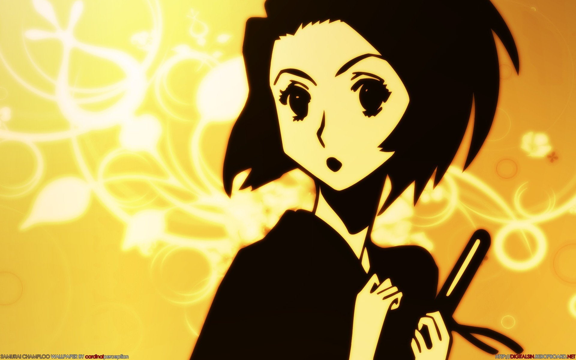 Fuu, Samurai Champloo, anime, 1080P, HD Wallpaper